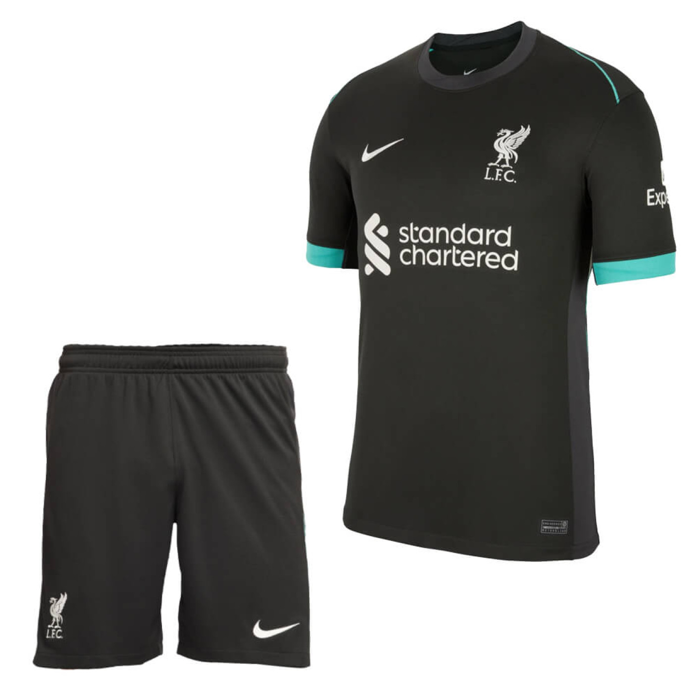 Nike Liverpool Uitset 2024-2025 Kids