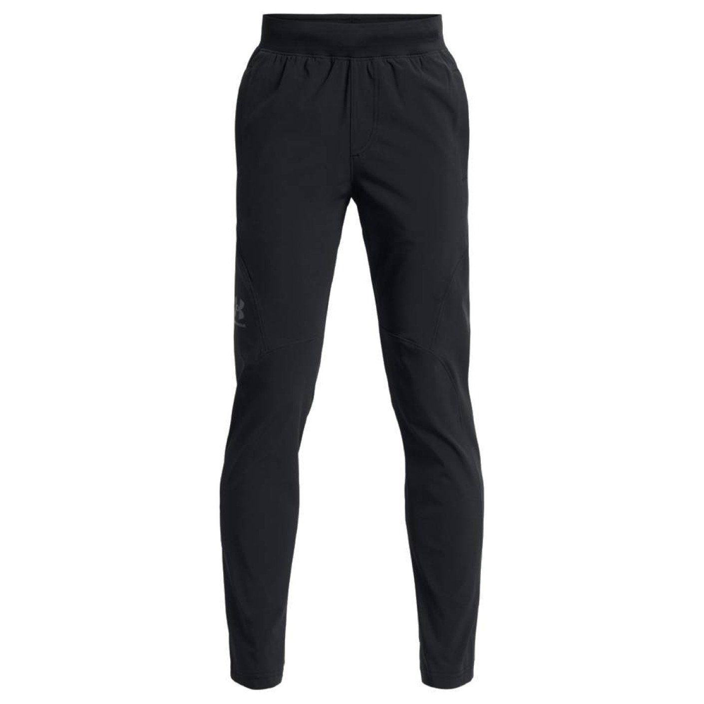 Under Armour Unstoppable Tapered Trainingsbroek Kids Zwart Donkergrijs