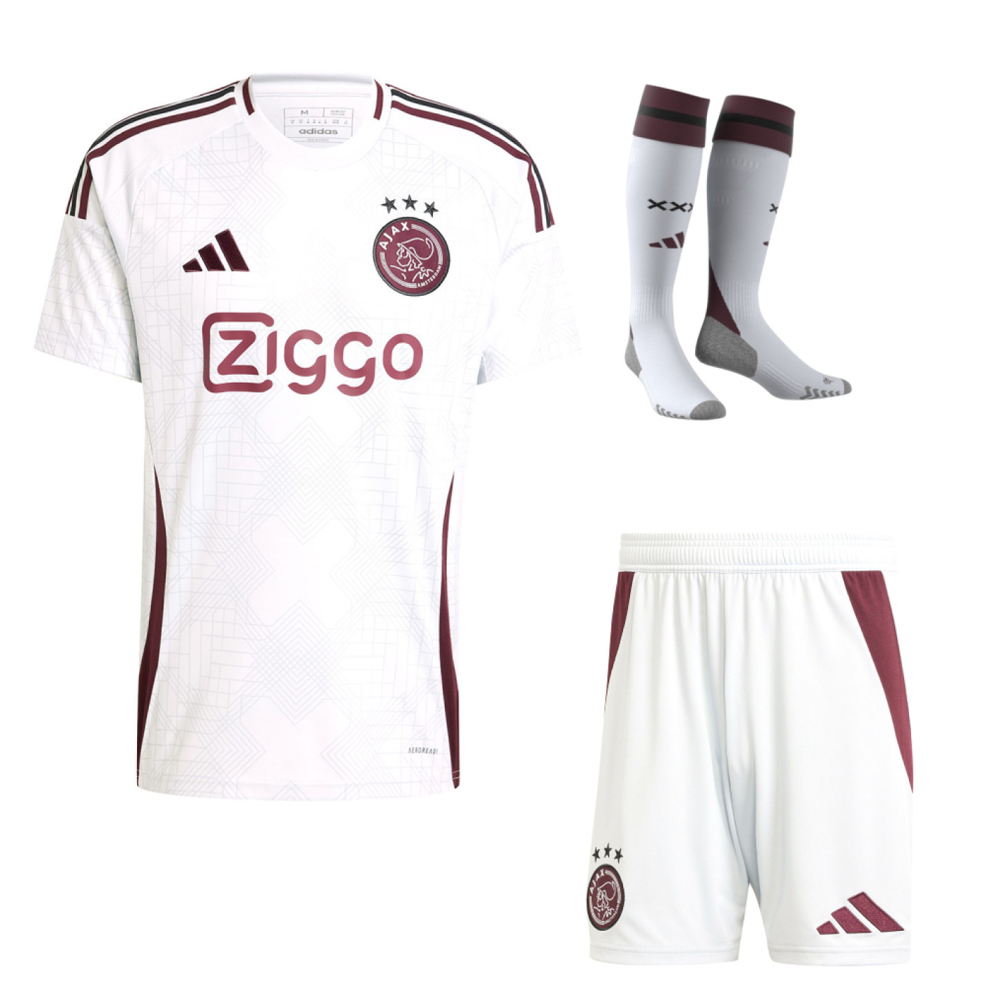 adidas Ajax 3e Tenue 2024 2025