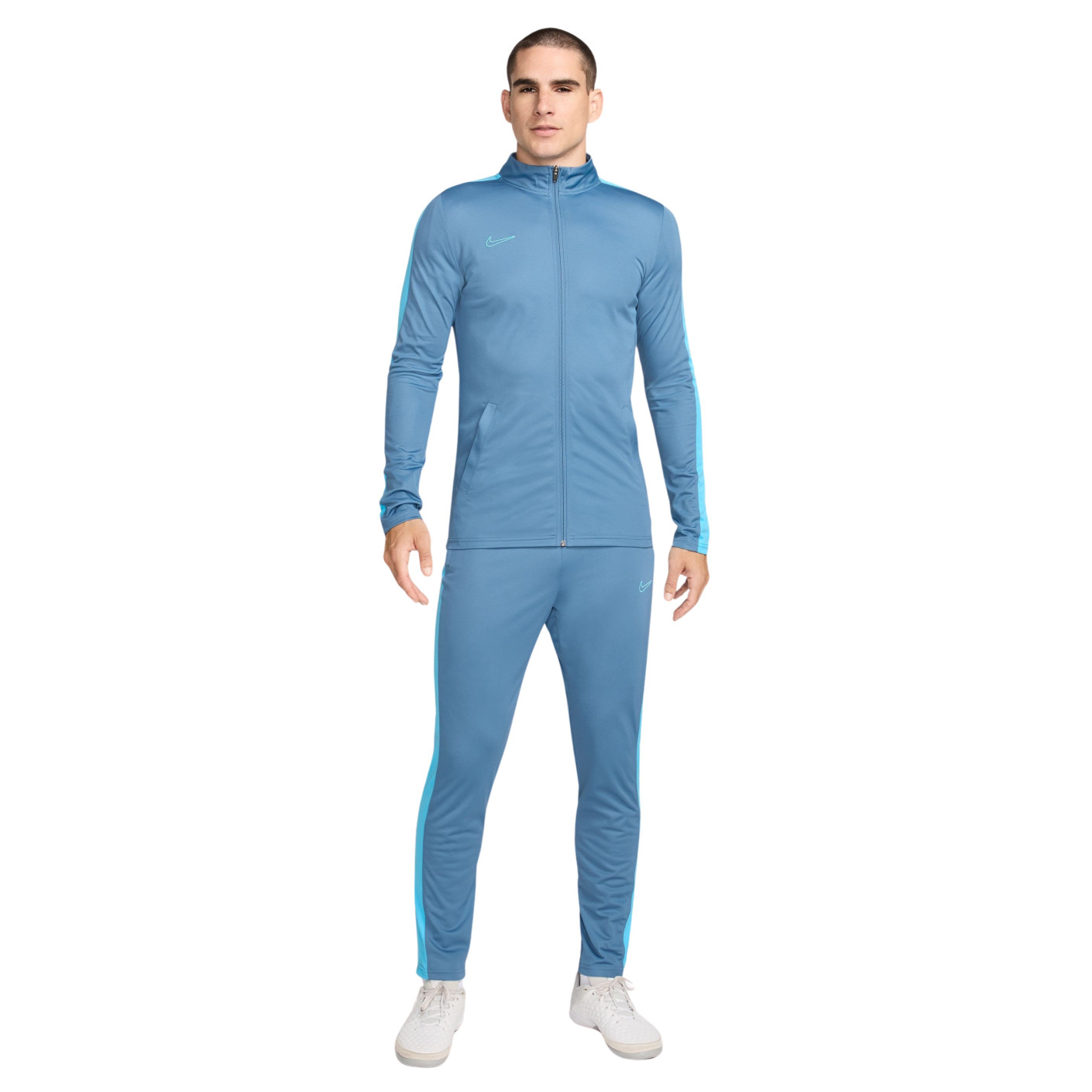 Nike Academy 23 Trainingspak Full-Zip Blauw Lichtblauw