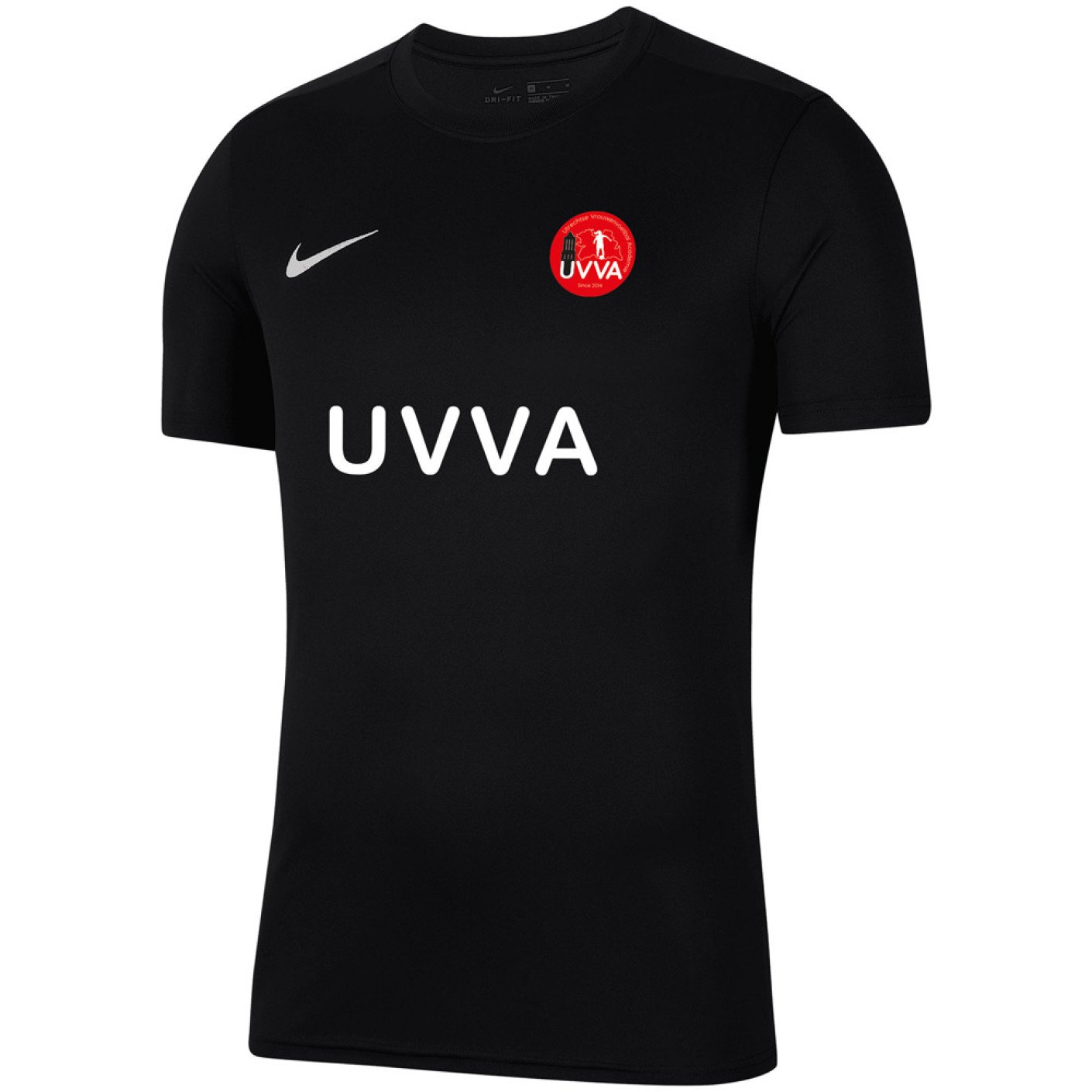 UVVA Trainingsshirt Selectie Kids Zwart