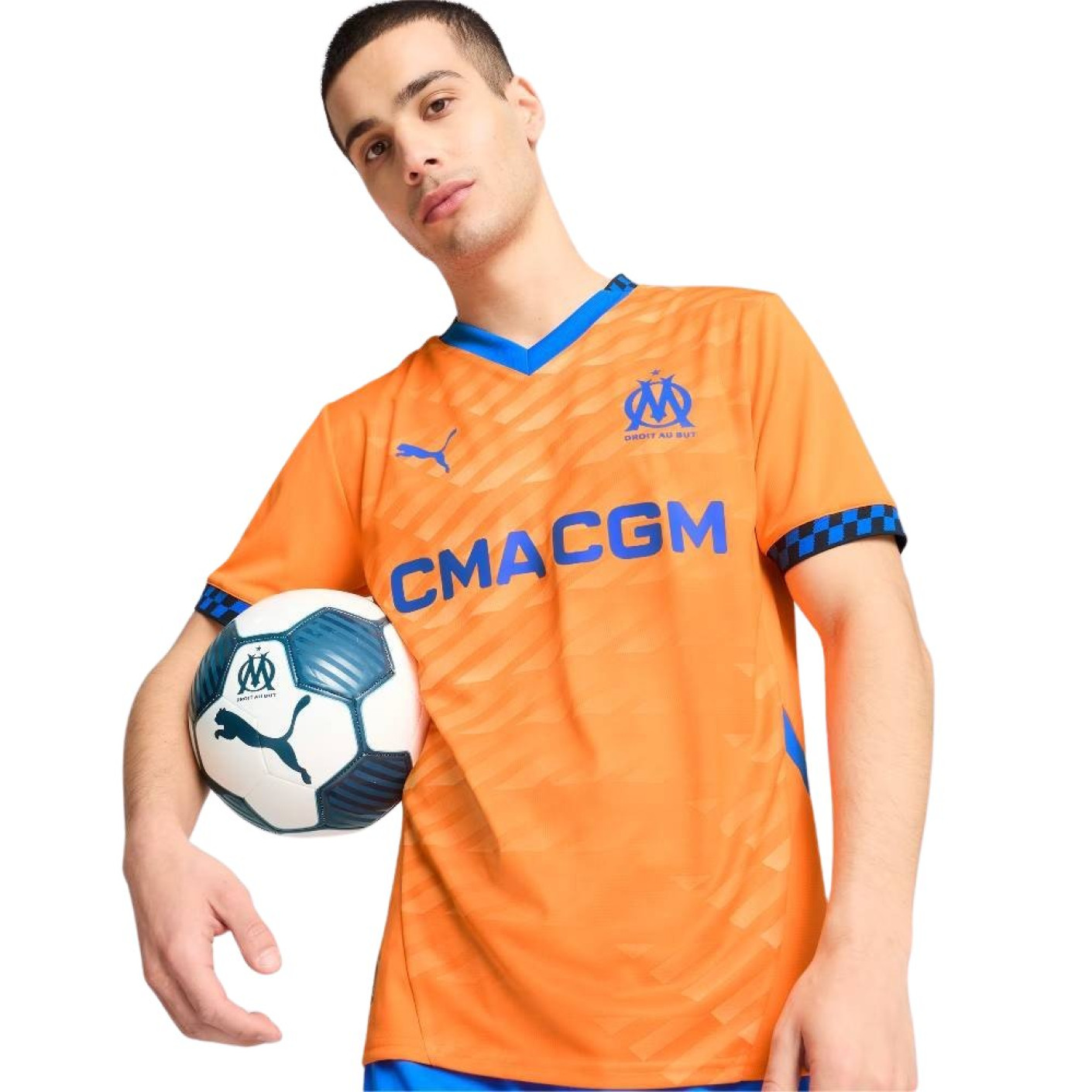 PUMA Olympique Marseille 3e Shirt 2024-2025