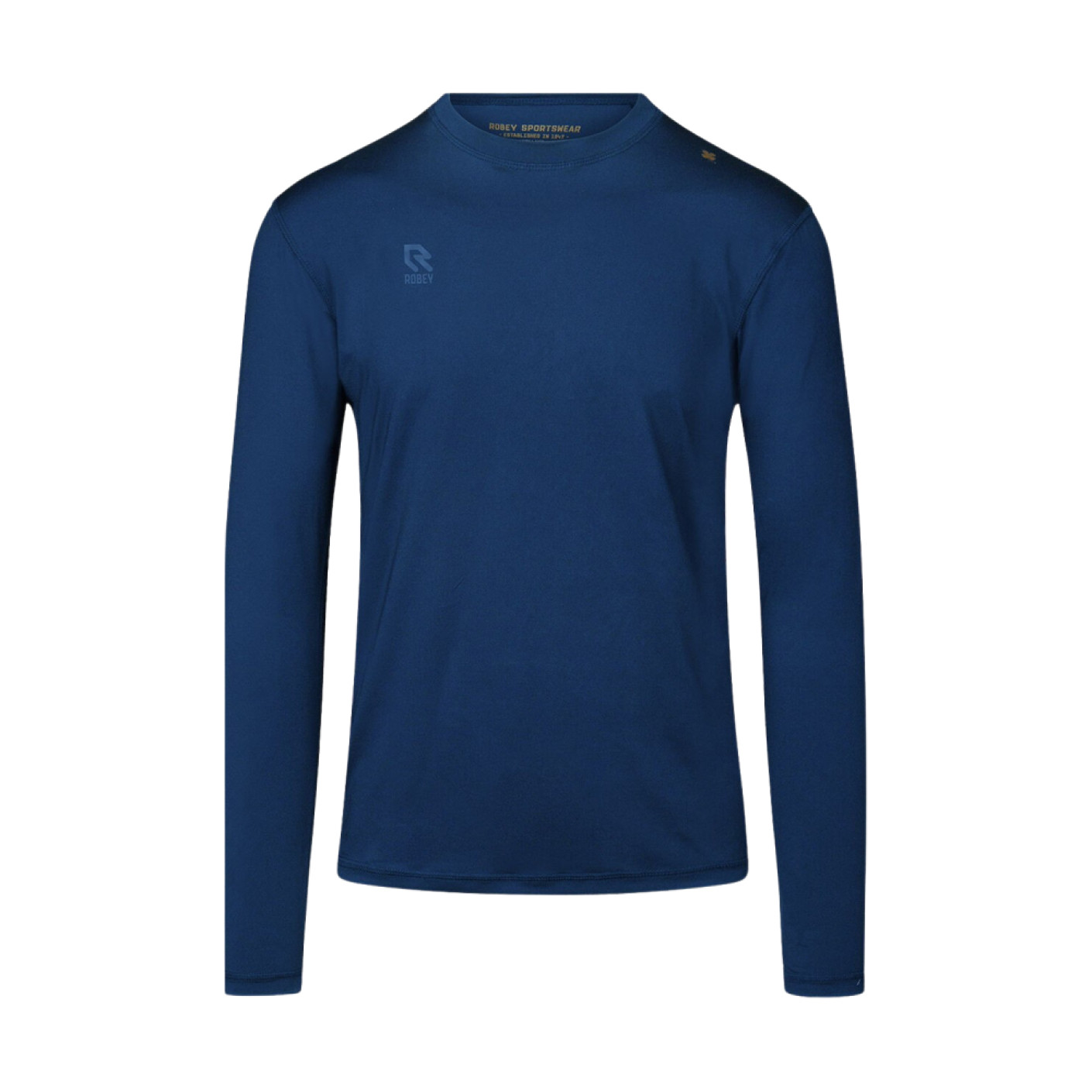 Robey Baselayer Shirt Lange Mouwen Kids Donkerblauw