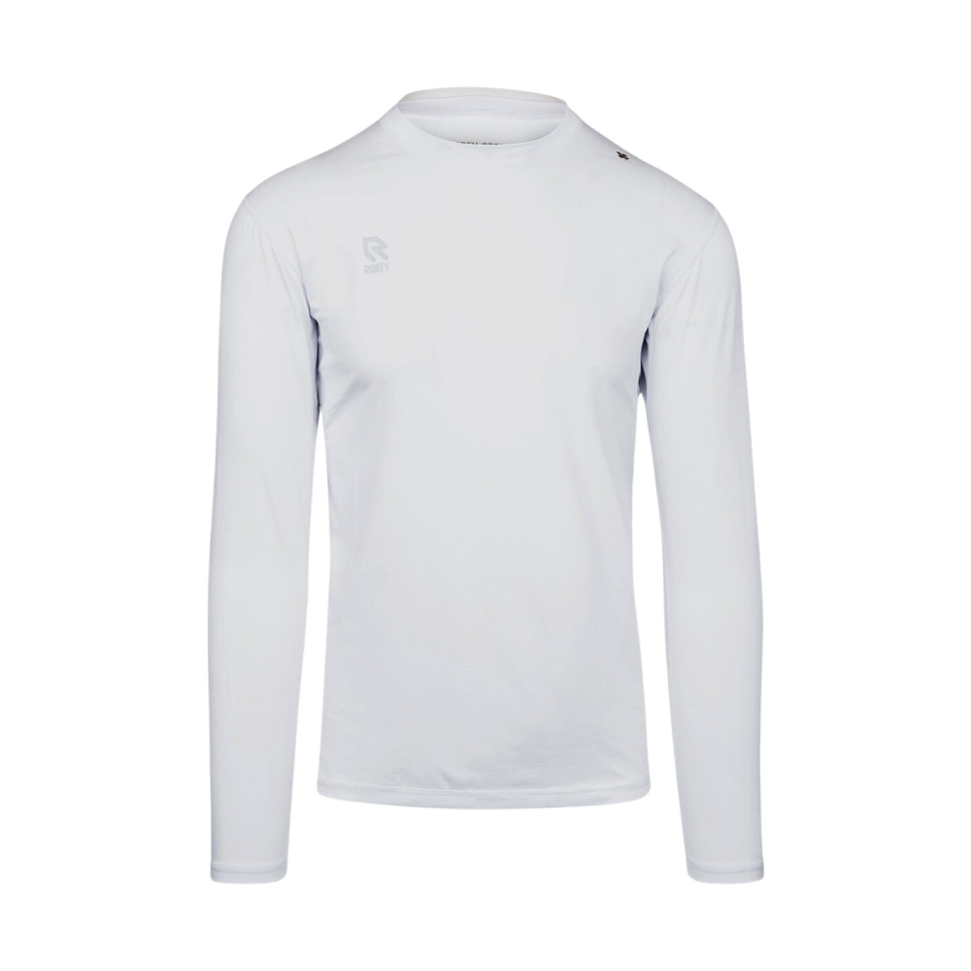 Robey Baselayer Shirt Lange Mouwen Kids Wit