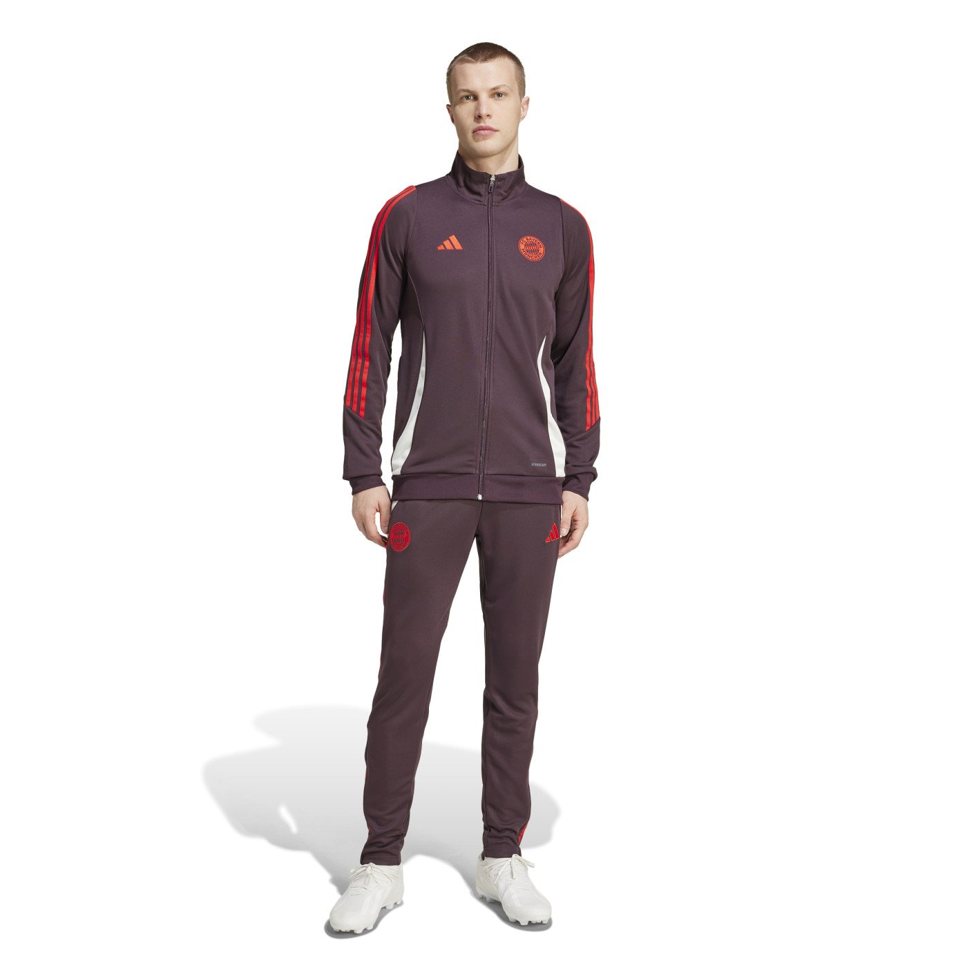 Adidas bordeaux rood trainingspak online