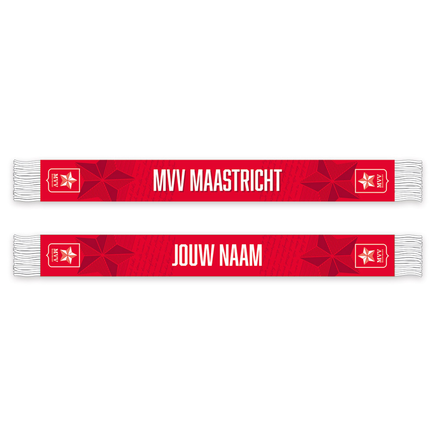 MVV Maastricht Sjaal Thuisshirt 24-25 Gepersonaliseerd