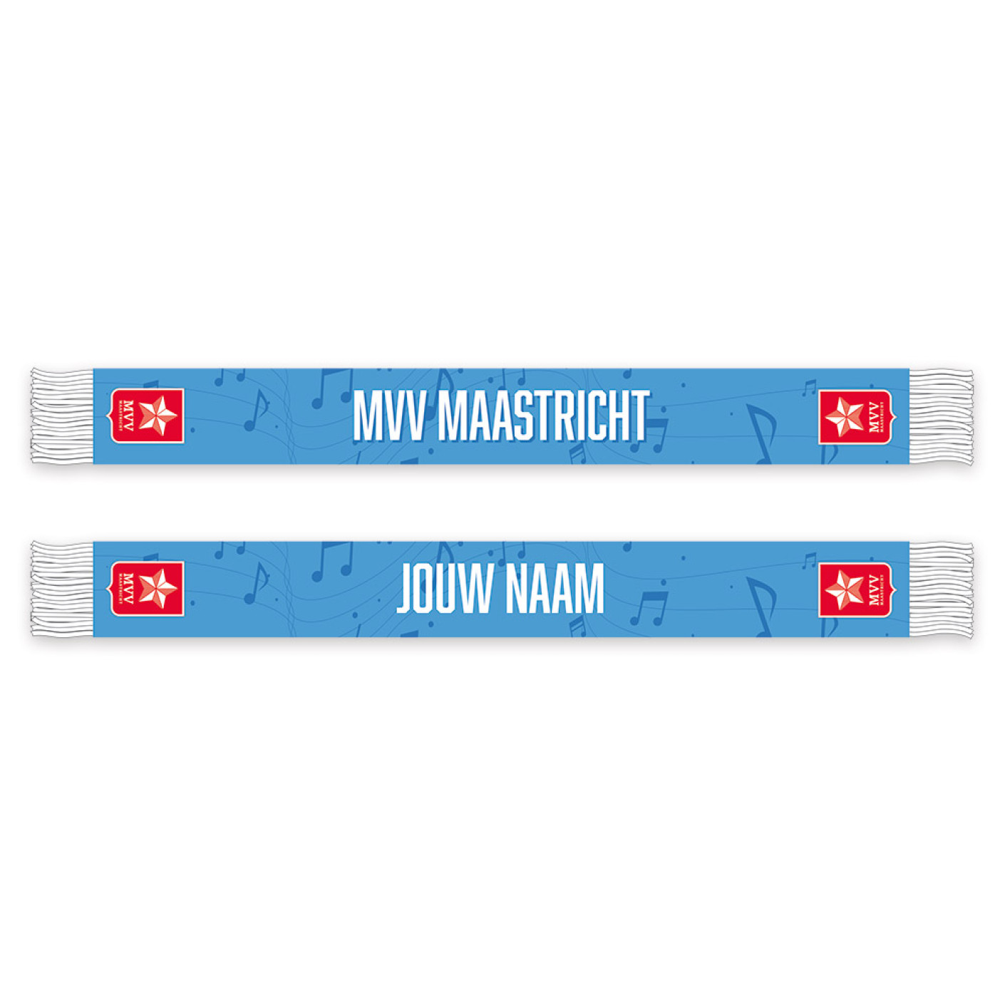 MVV Maastricht Sjaal Uitshirt 24-25 Gepersonaliseerd