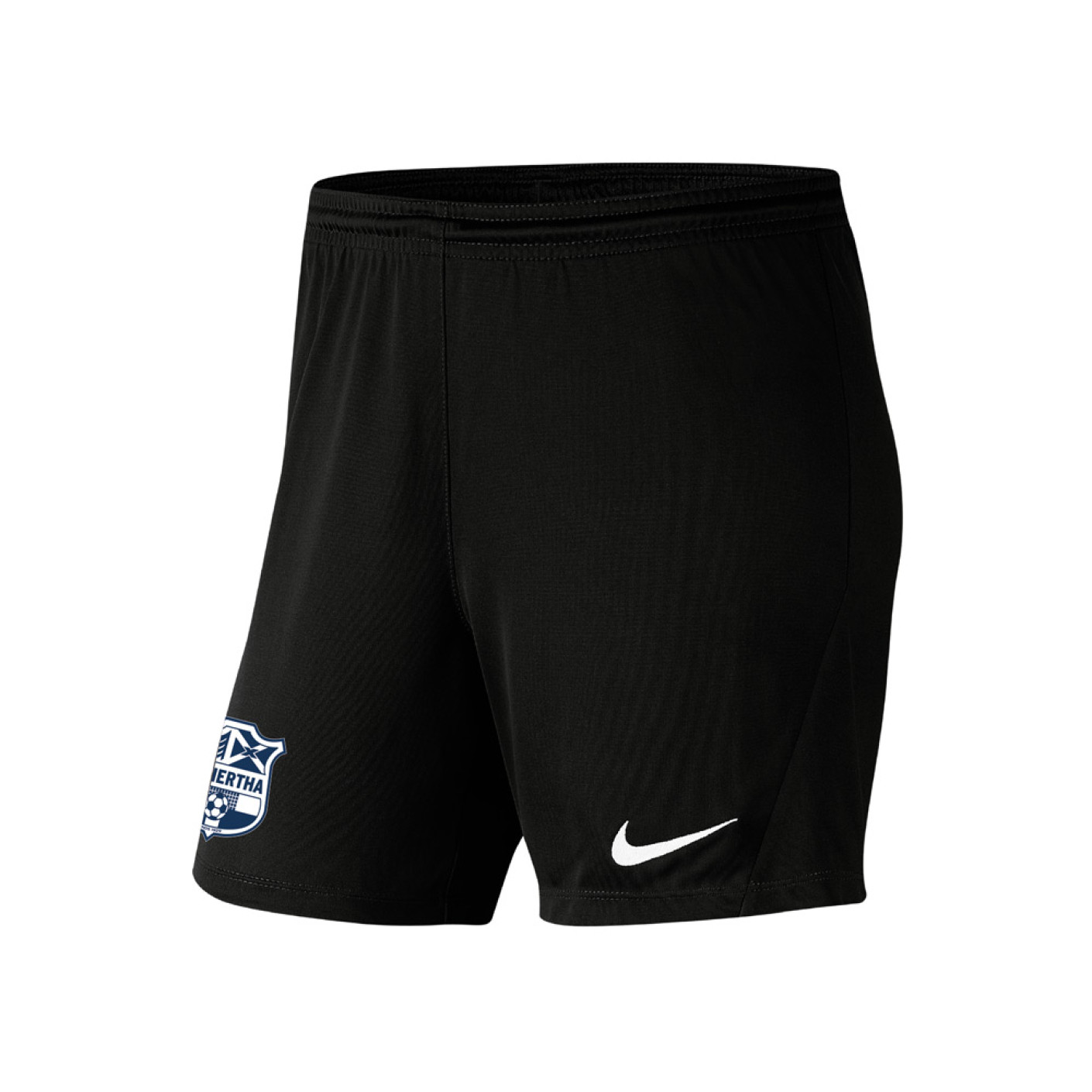 SV Hertha Trainingsshort Dames Zwart