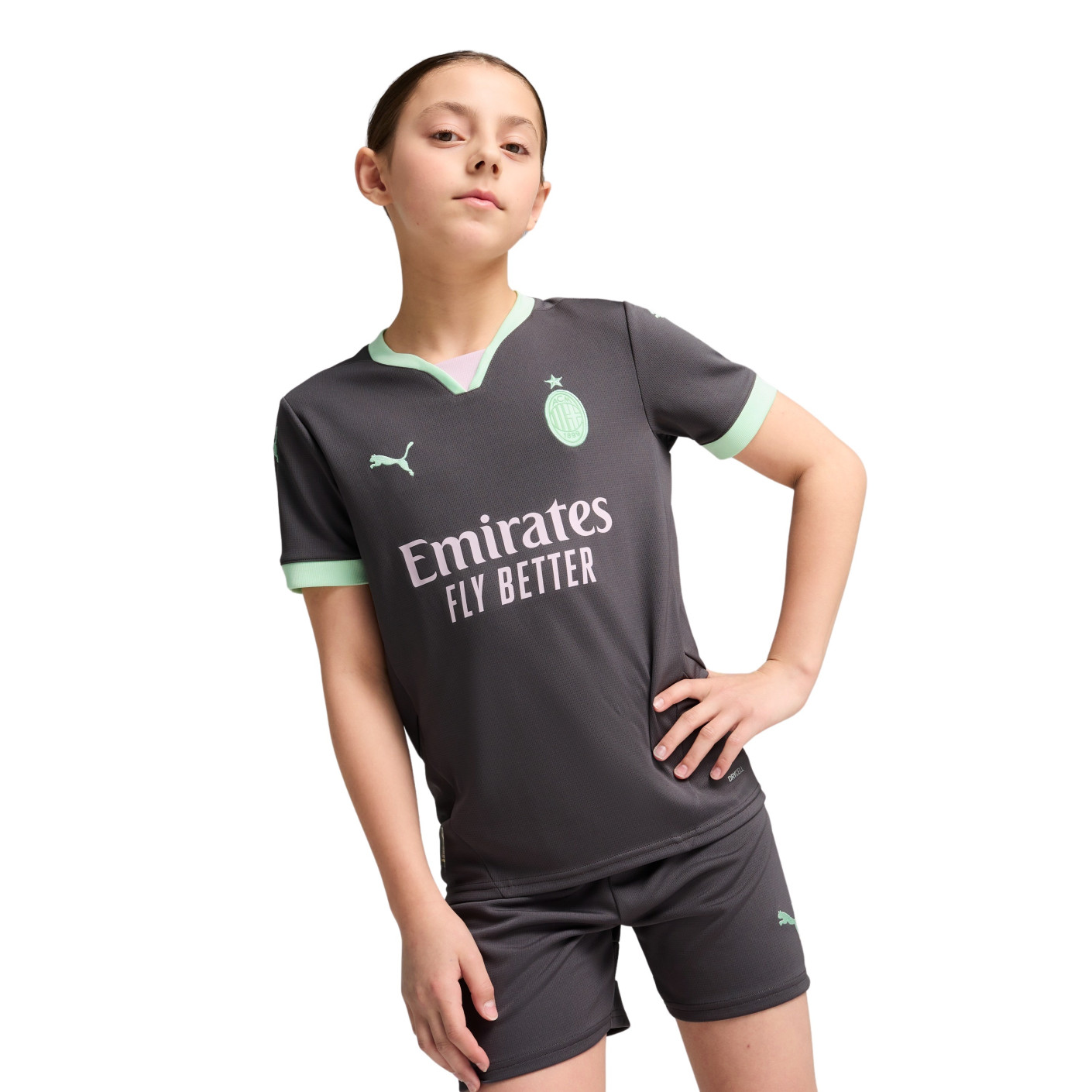 PUMA AC Milan 3e Shirt 2024-2025 Kids