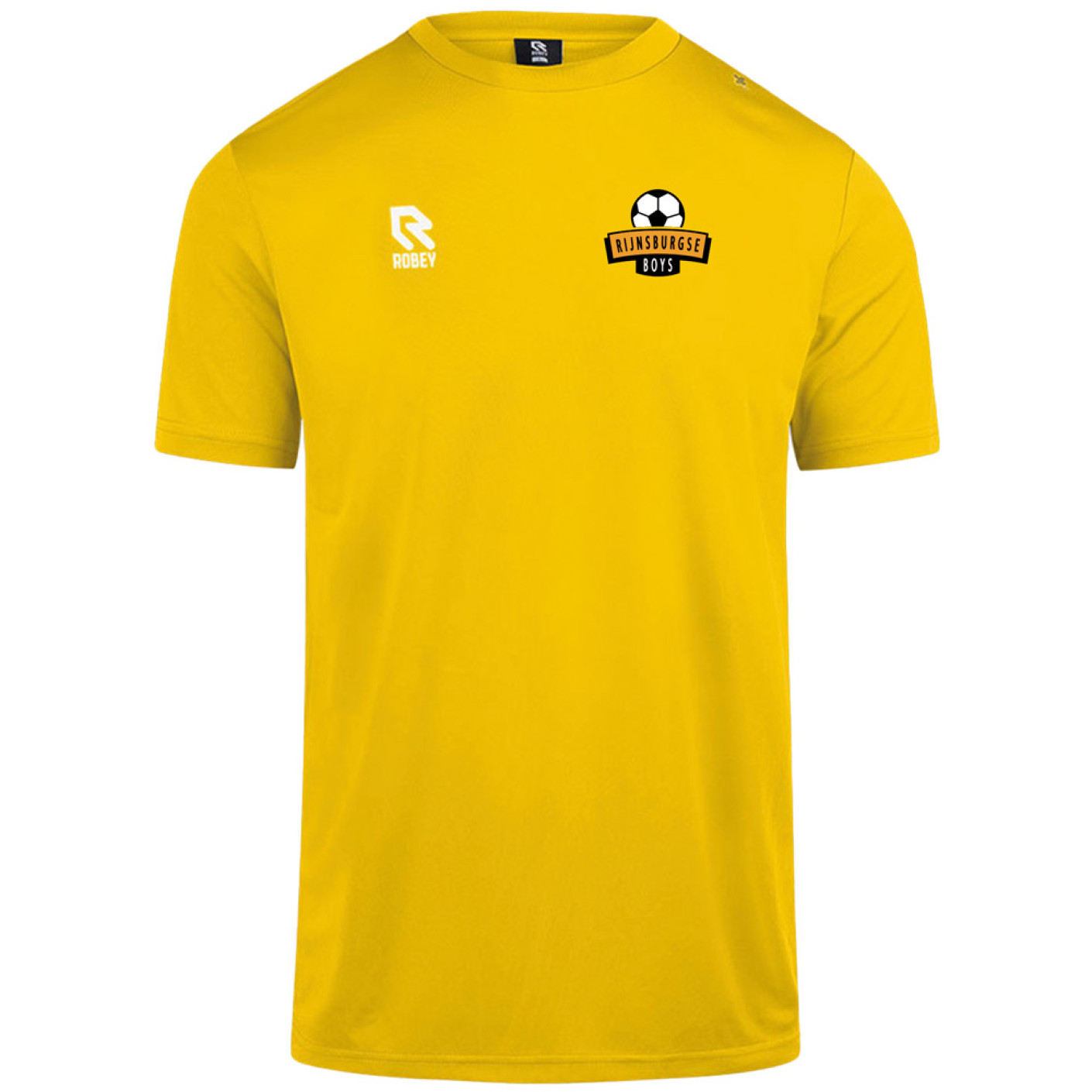 Rijnsburgse Boys Crossbar Trainingsshirt Senior Geel