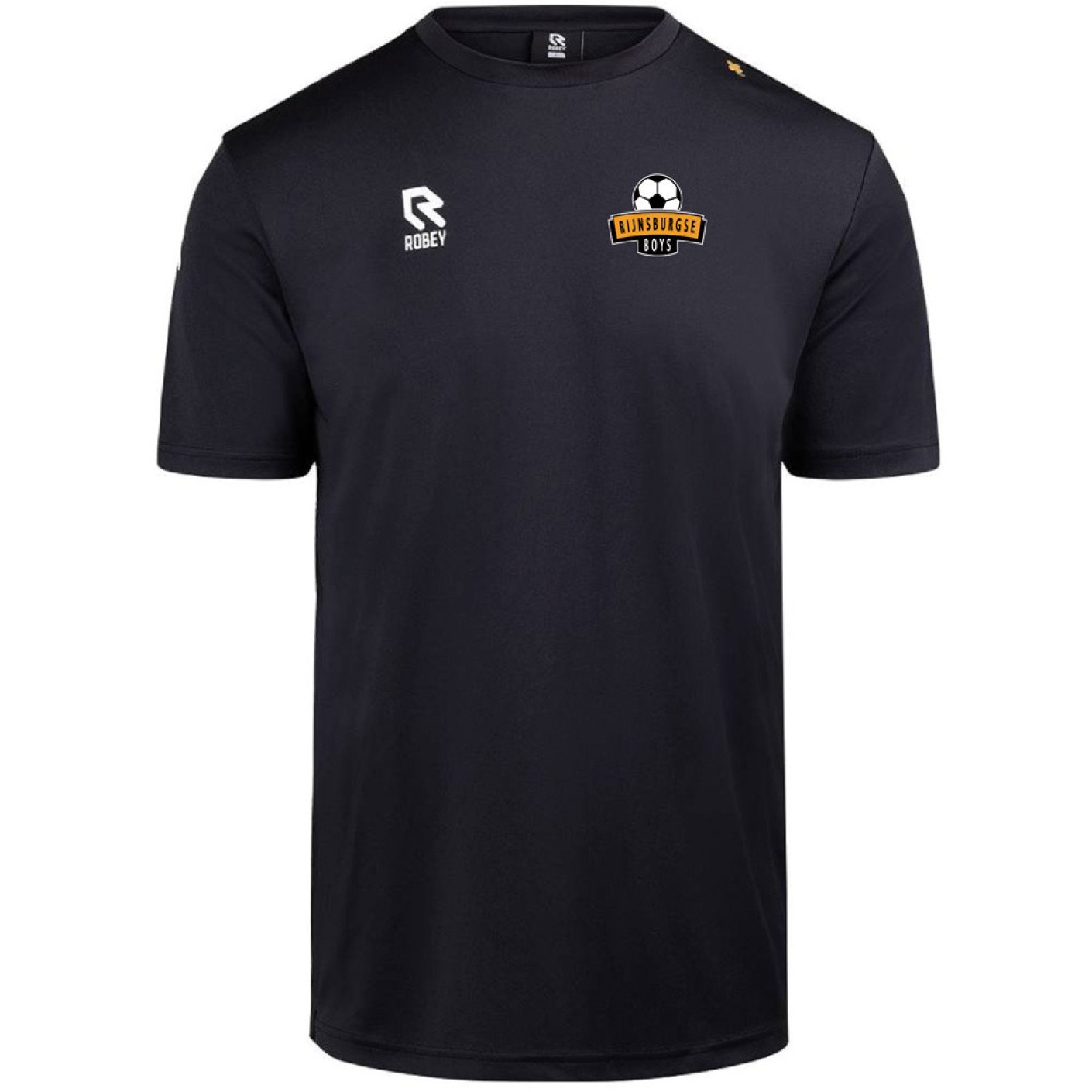 Rijnsburgse Boys Crossbar Trainingsshirt Junior Zwart