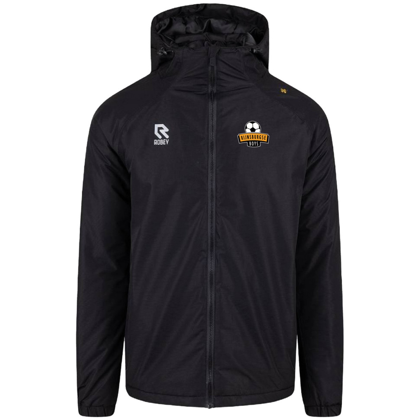 Rijnsburgse Boys Crossbar Allround Jacket Senior Zwart