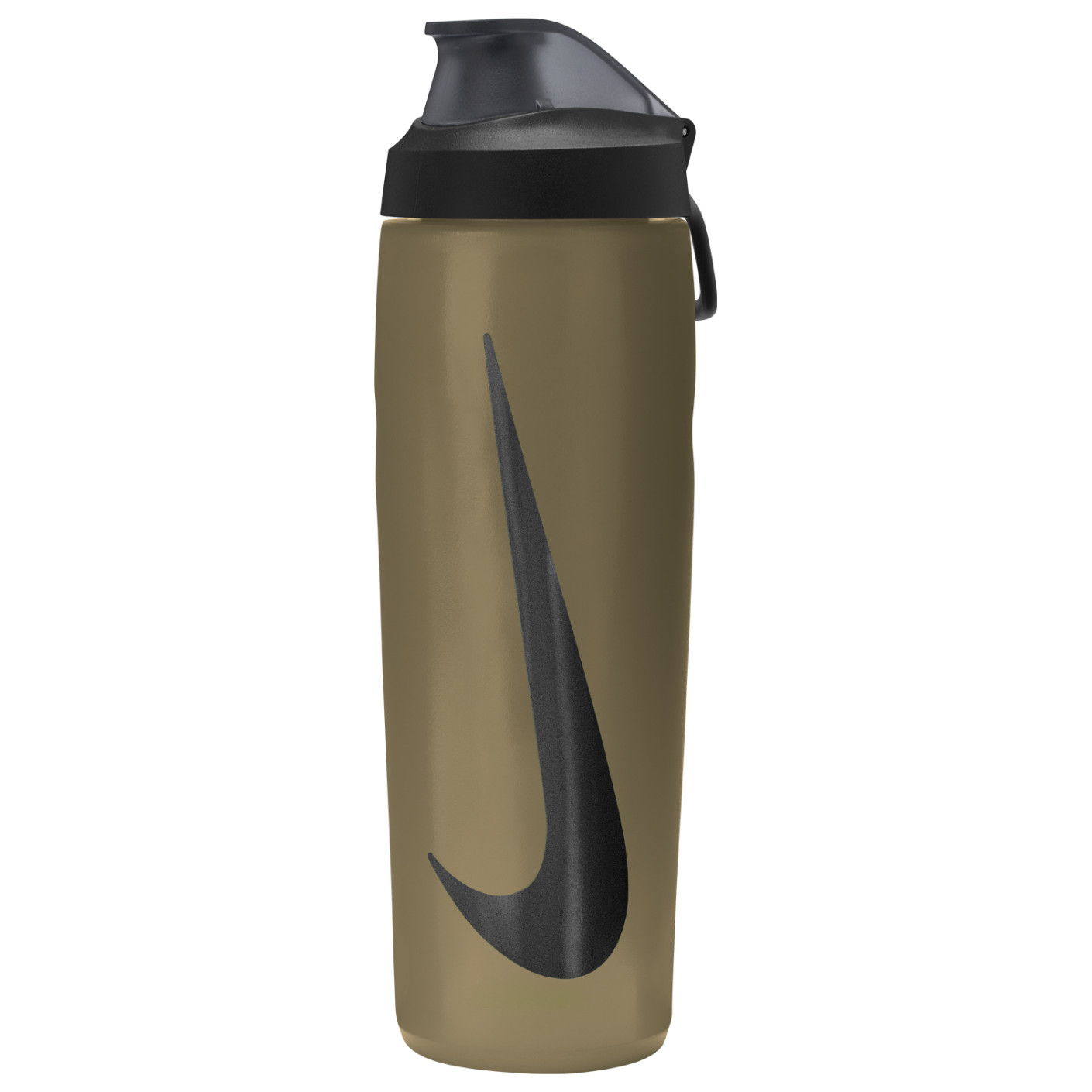 Nike Refuel Locking Bidon 709ML Goud Zwart