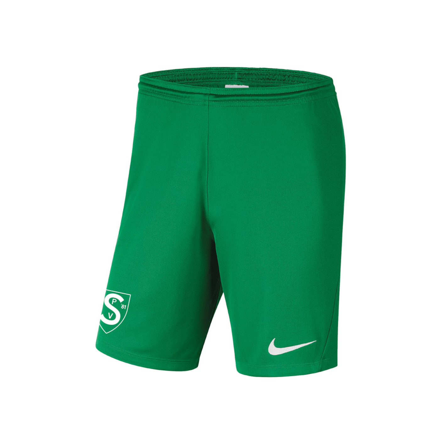 SPV'81 Trainingsshort Junior Groen