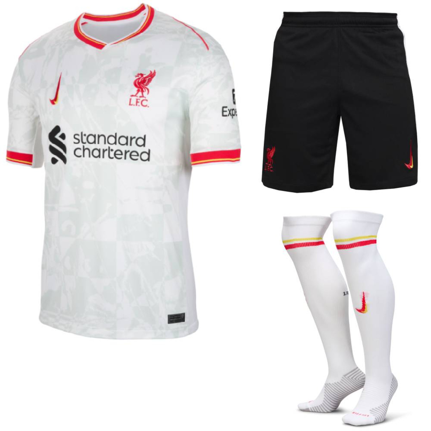 Nike Liverpool 3e Tenue 2024-2025 Kids