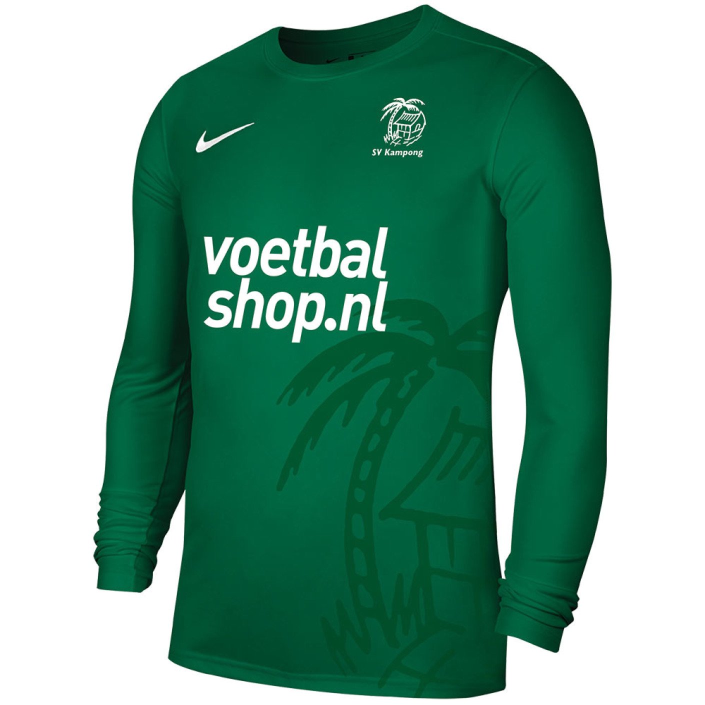 SV Kampong Keepersshirt Lange Mouwen Senior Groen