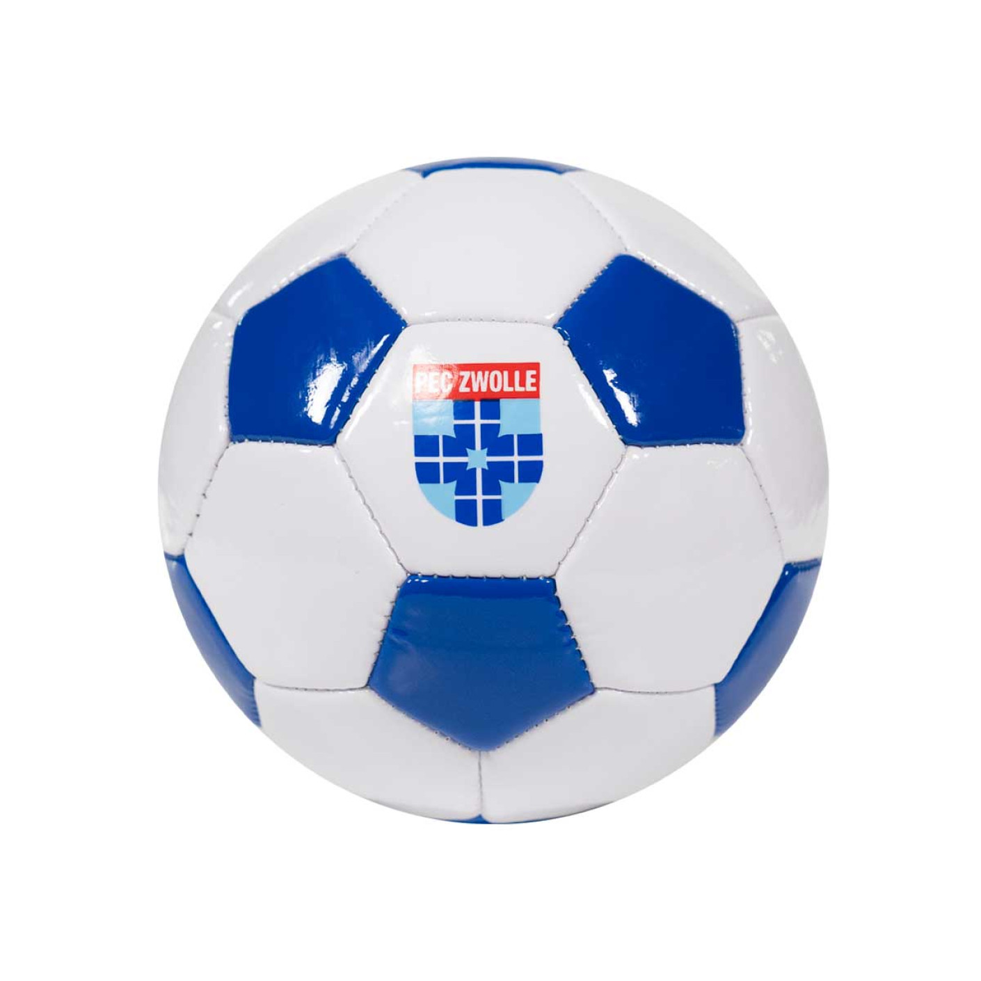 PEC Zwolle Mini Voetbal Wit Blauw