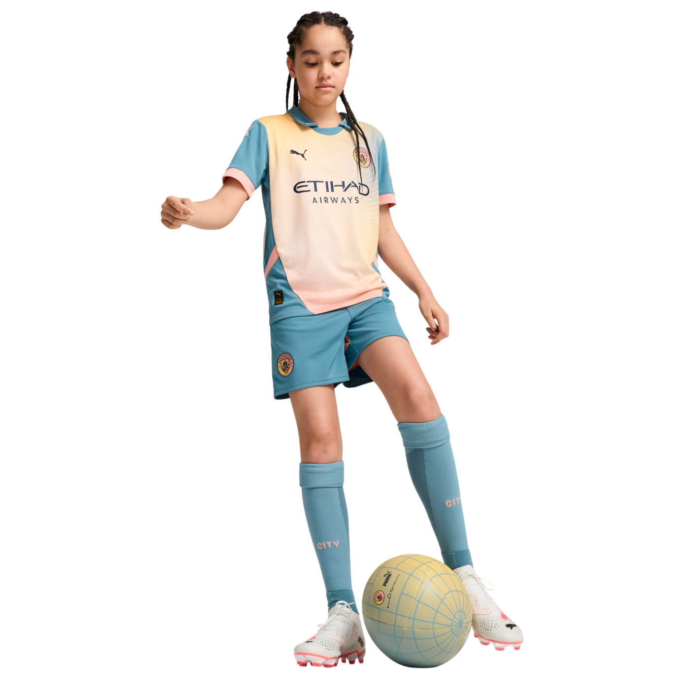 PUMA Manchester City 4e Tenue 2024-2025 Kids