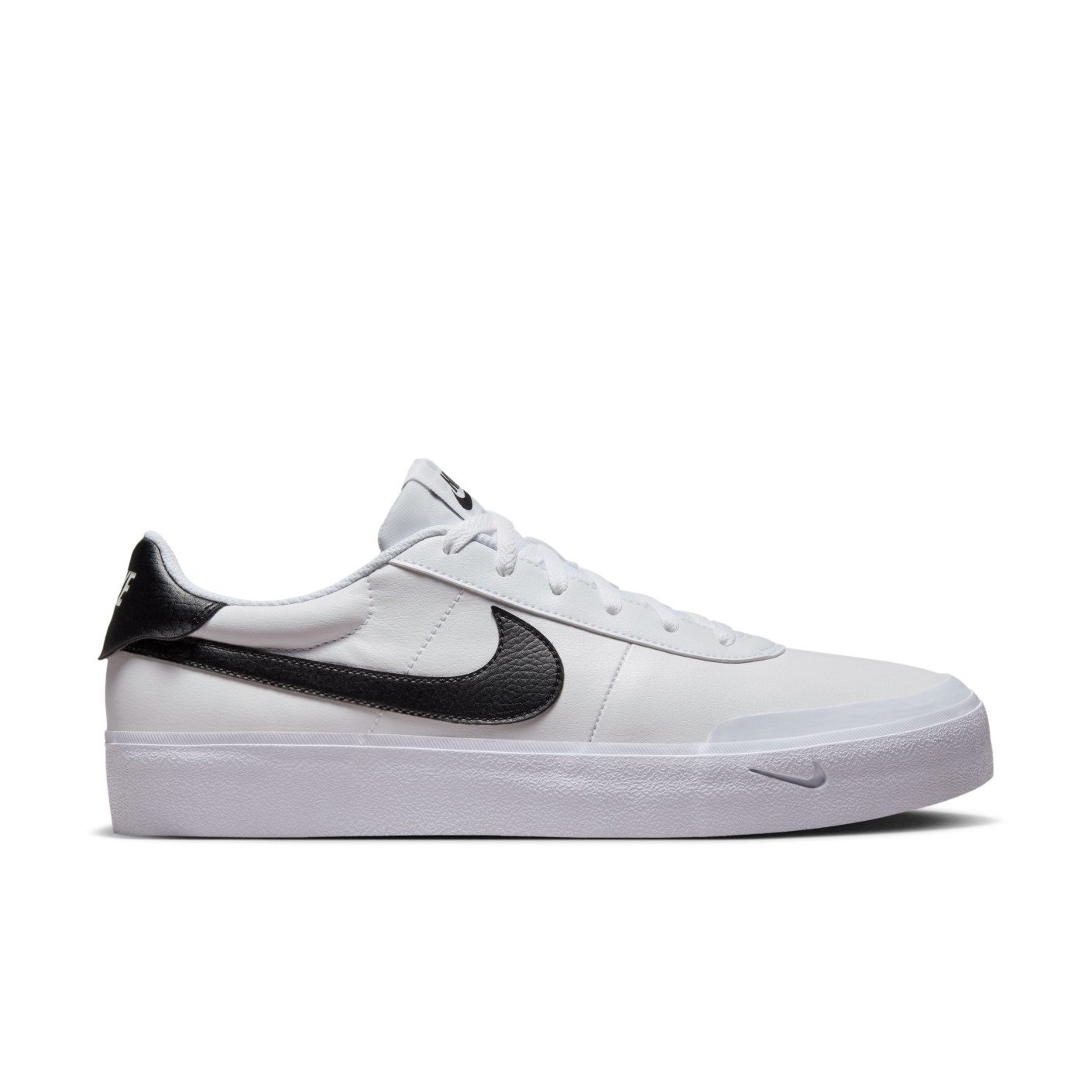 Nike Court Shot Sneakers Wit Zwart