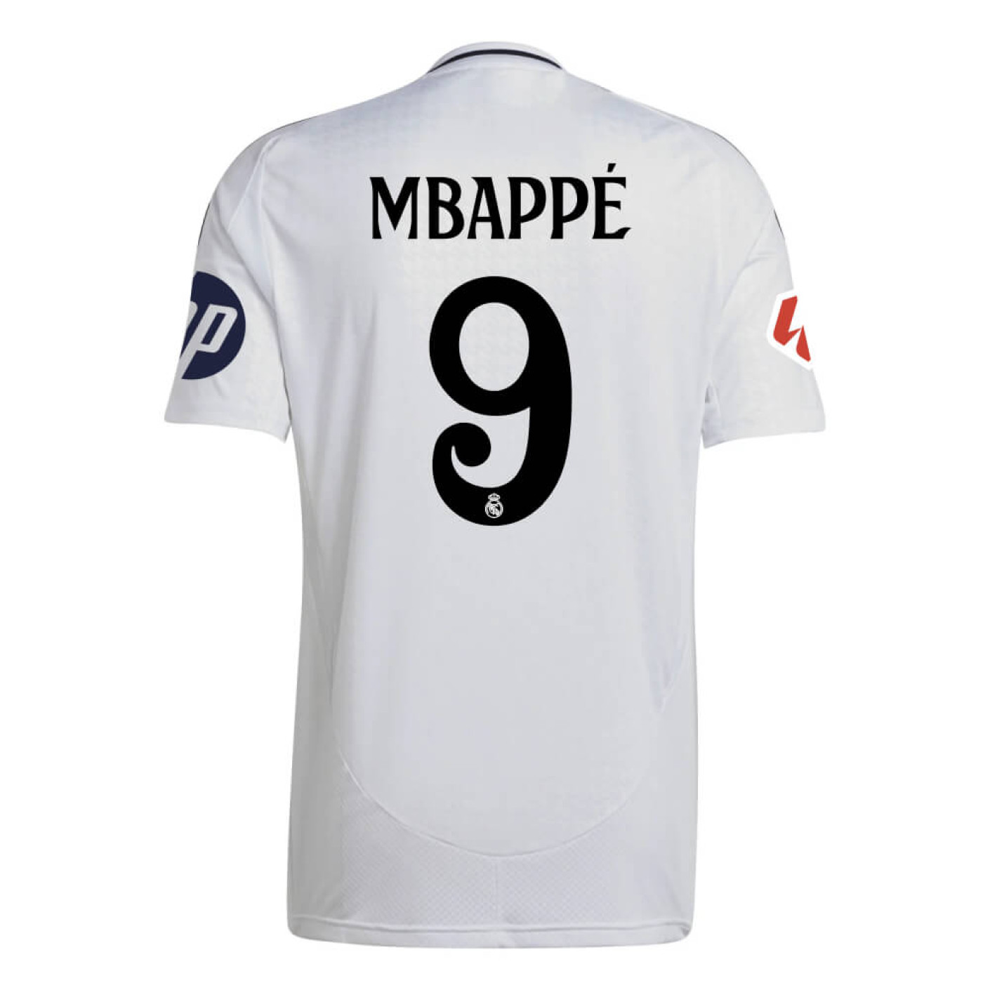 adidas Real Madrid Thuisshirt 2024-2025 Mbappé 9