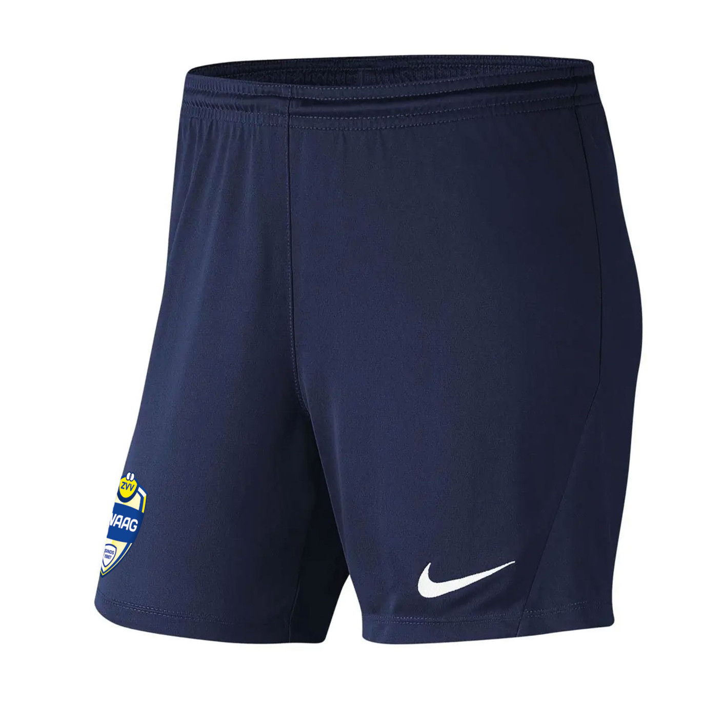 ZVV Zwaag Trainingshort Dames Donkerblauw