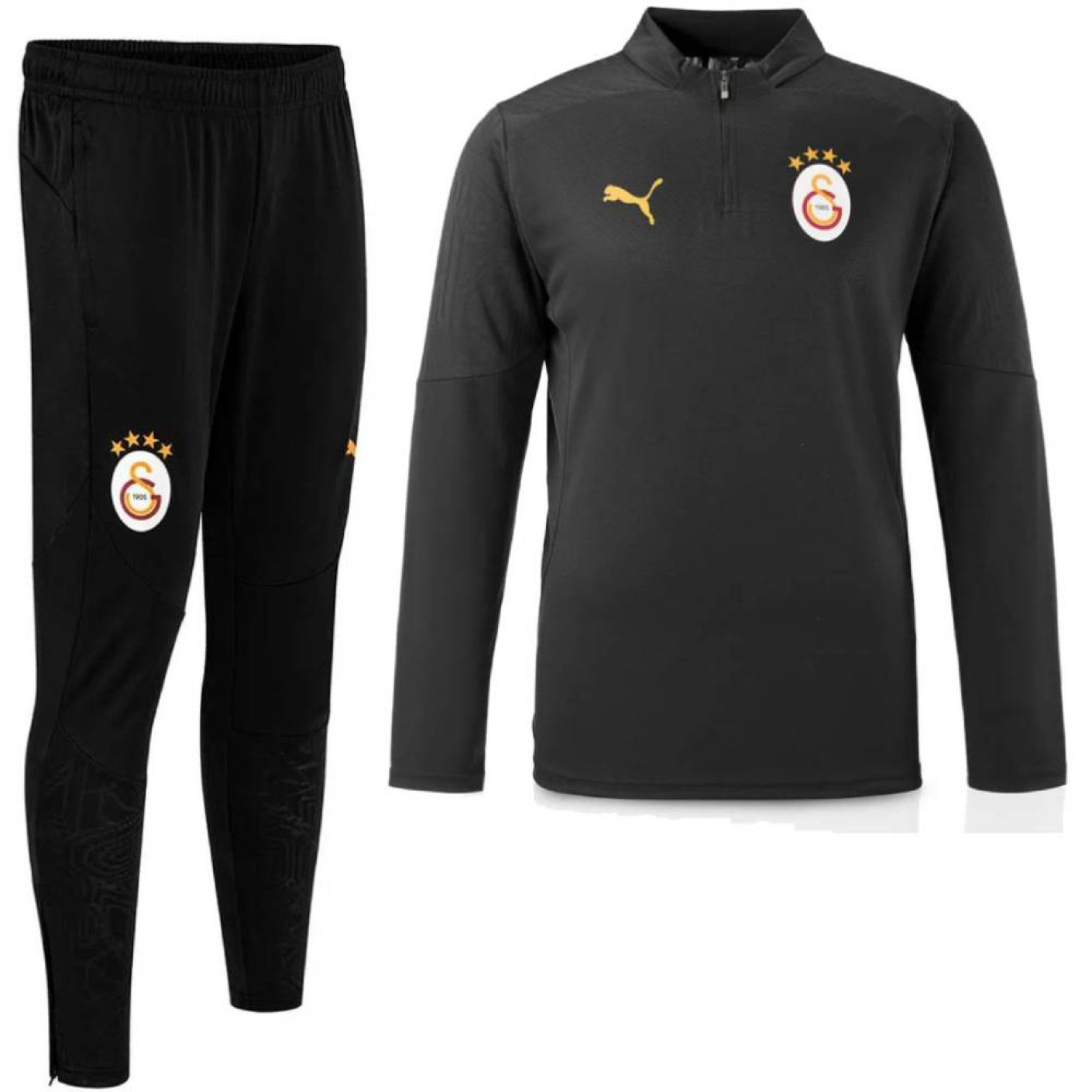 Puma trainingspak groen sale