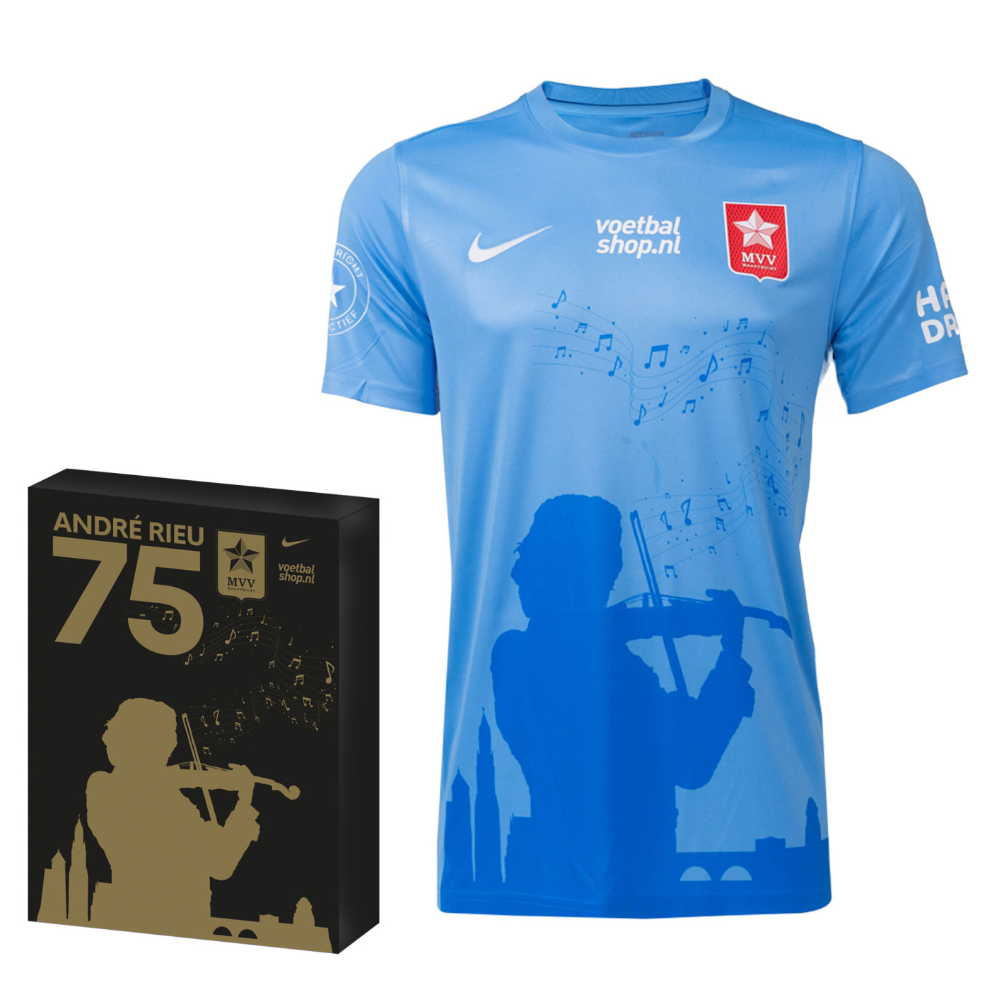 Nike MVV Uitshirt 2024-2025 Special Edition André Rieu