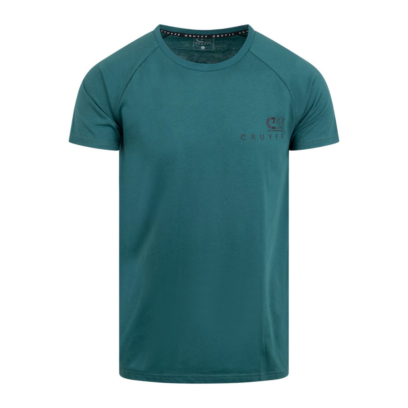 Cruyff Pro T-Shirt Groen Zwart