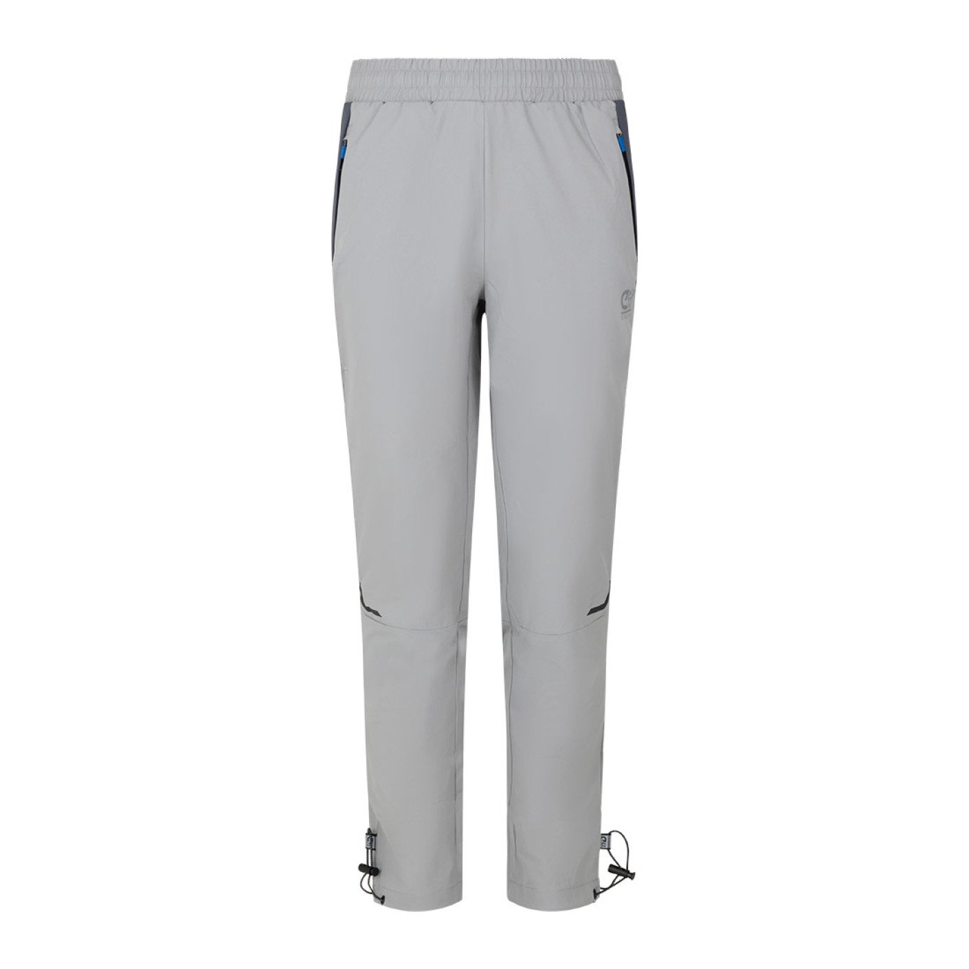 Cruyff Elite Trainingsbroek Kids Grijs Donkergrijs Blauw