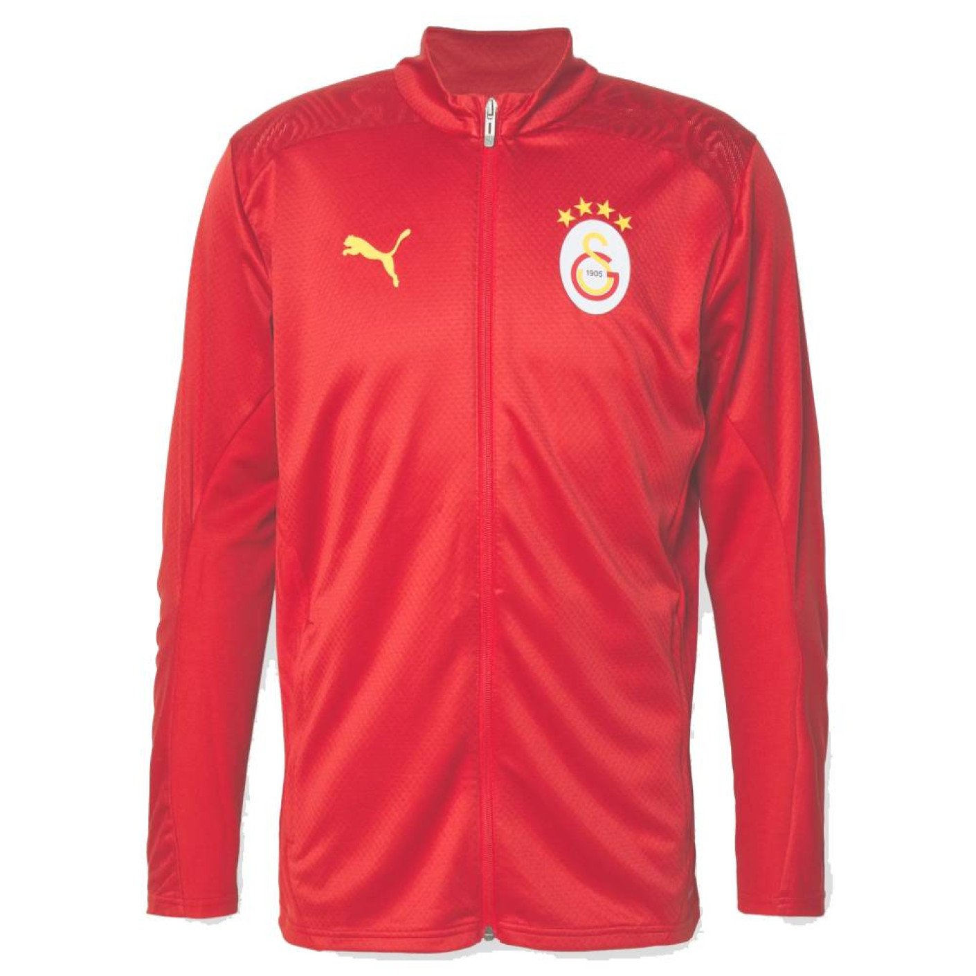 PUMA Galatasaray SK Trainingsjack 2024-2025 Rood Oranje