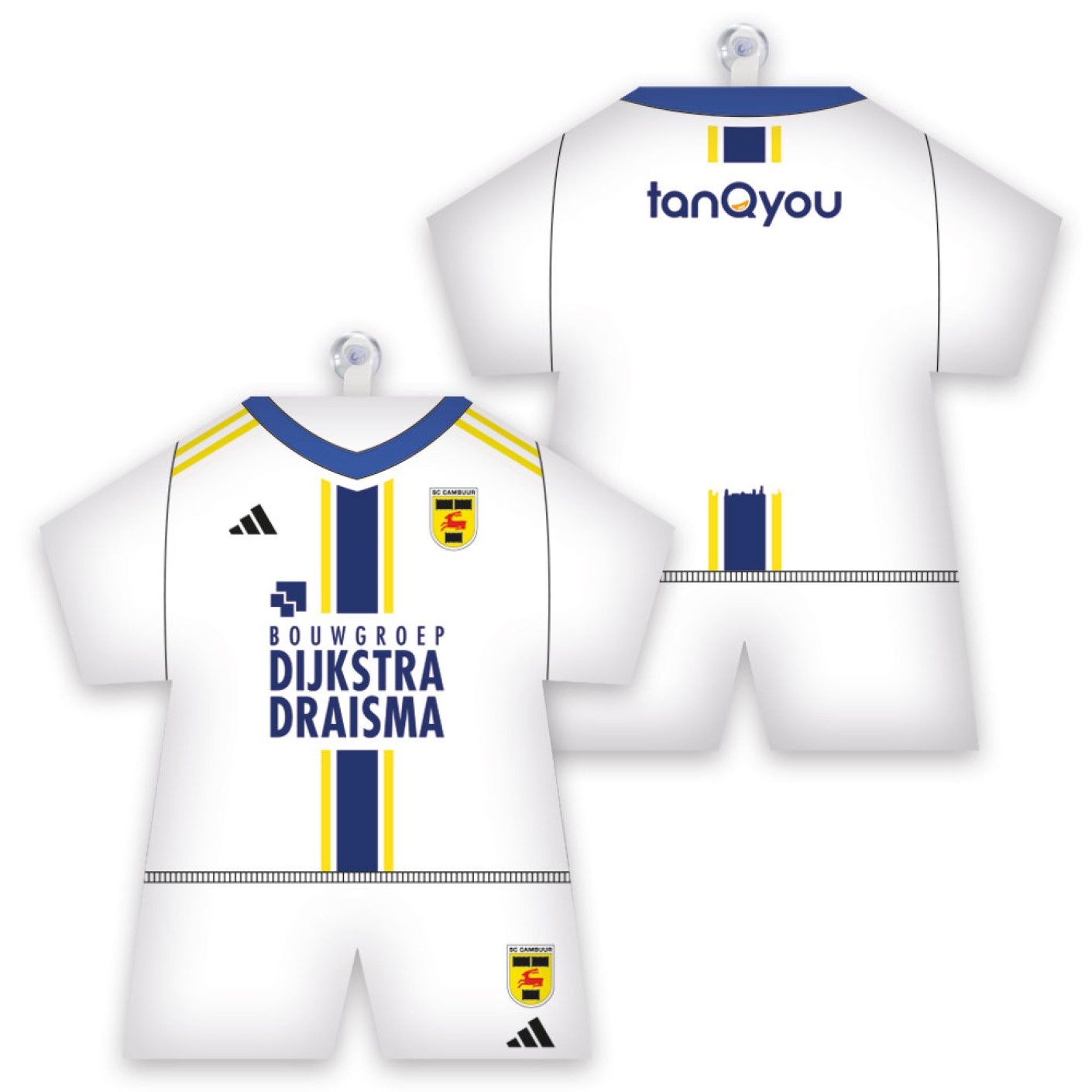 SC Cambuur Maxidress Uitshirt 2024-2025