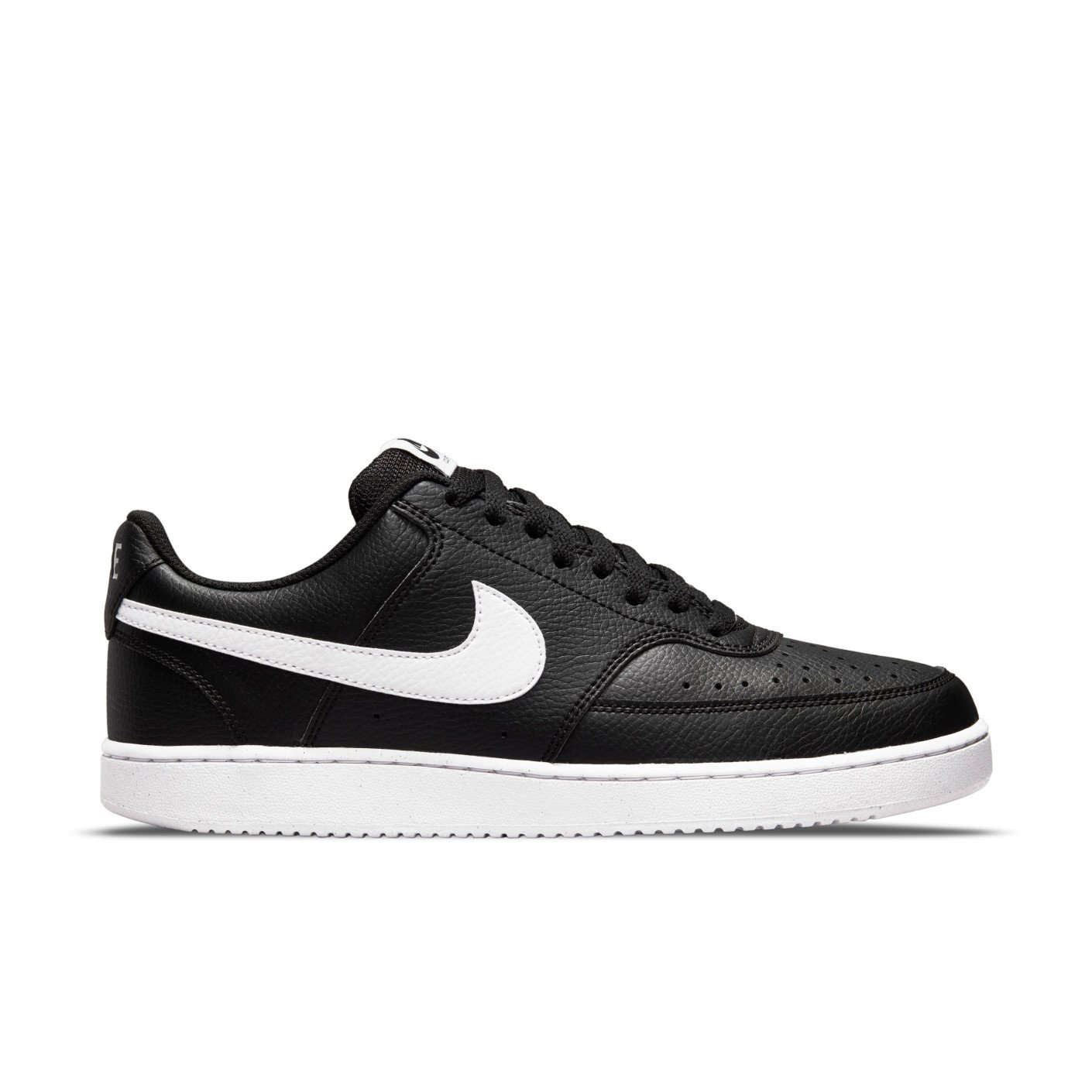 Nike Court Vision Low Next Nature Sneakers Zwart Wit