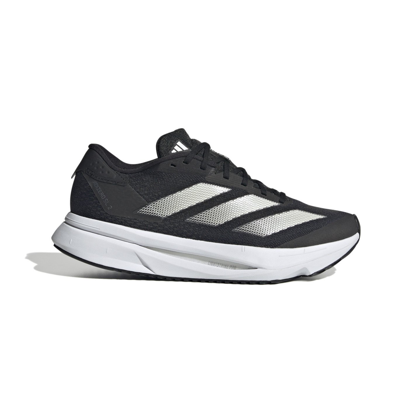 adidas Adizero SL2 Hardloopschoenen Dames Zwart Wit