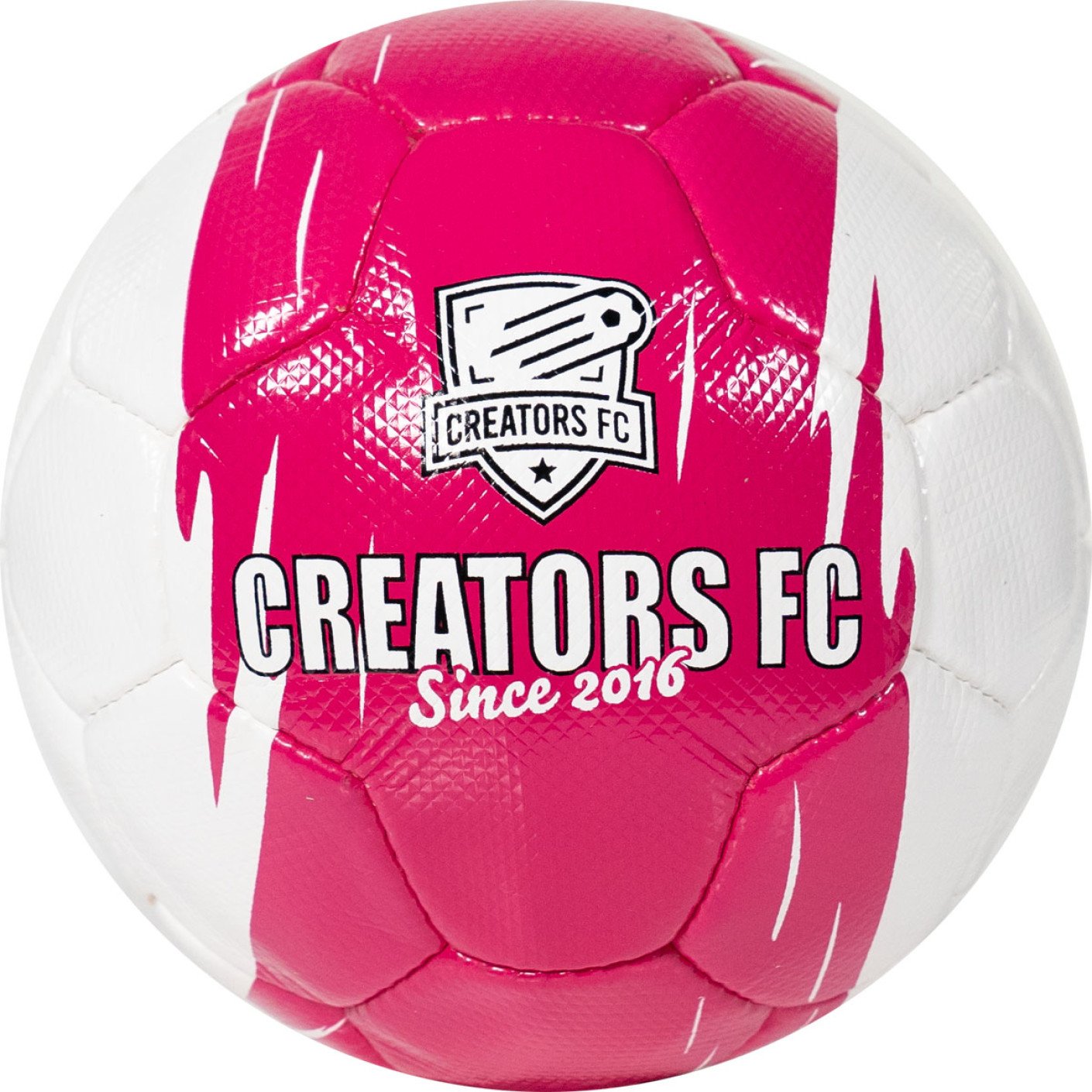 Creators FC Voetbal Roze Wit