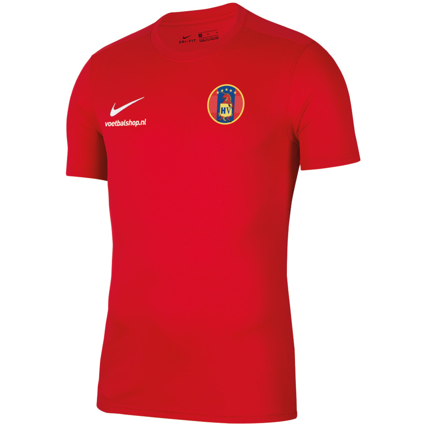 Hovocubo/Veerhuys Thuis Keepershirt Rood Dames