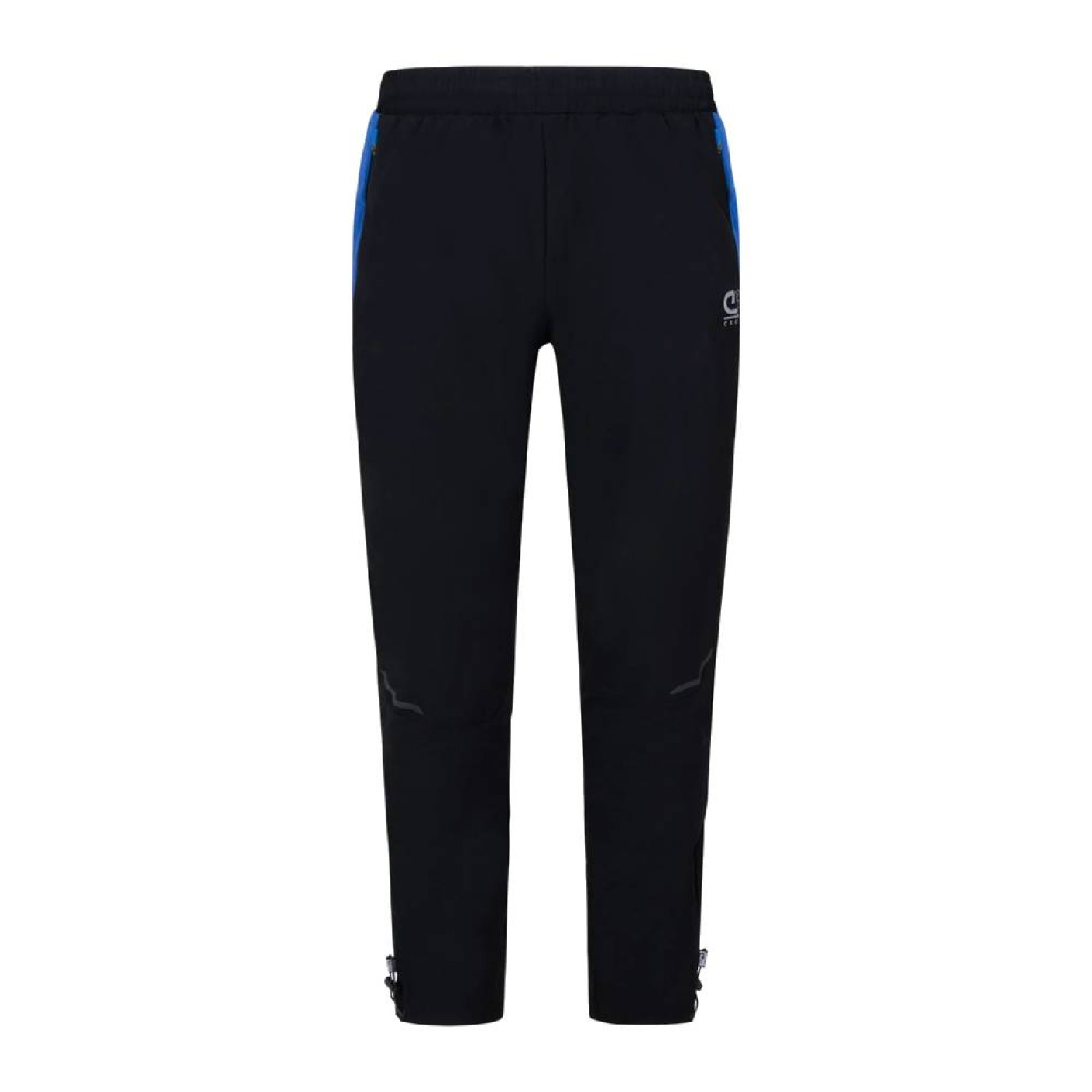 Cruyff Elite Trainingsbroek Zwart Blauw