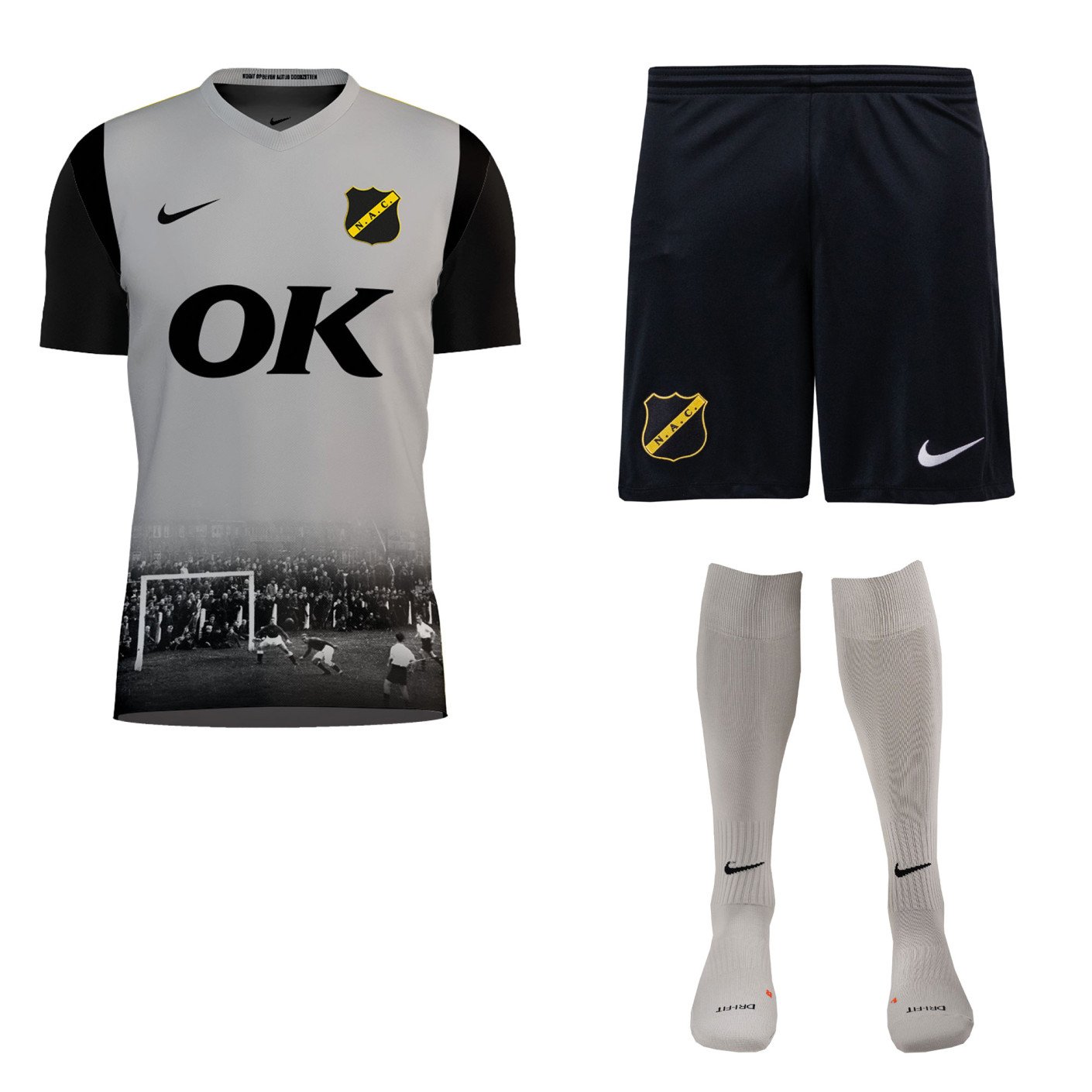 Nike NAC Breda 3e Tenue 2024-2025