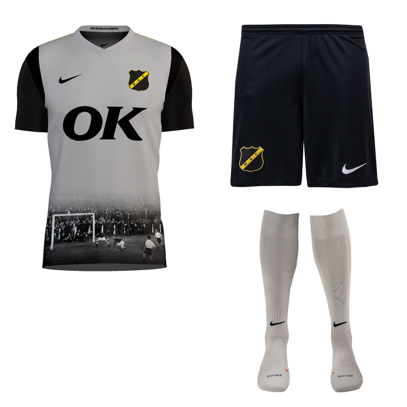 Nike NAC Breda 3e Tenue 2024-2025 Kids