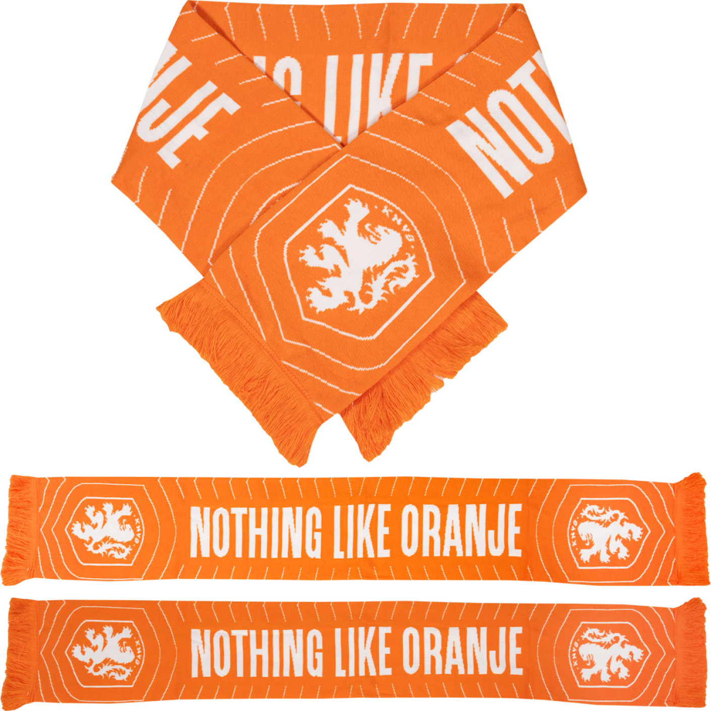 KNVB Nothing Like Oranje Logo Sjaal