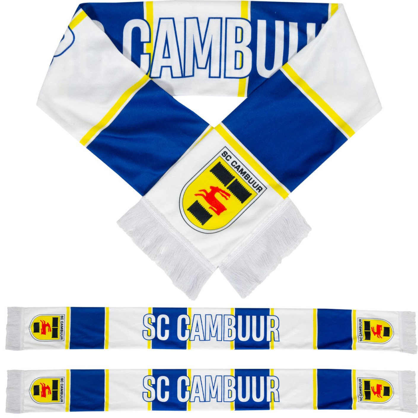 SC Cambuur Sjaal Uitshirt 2024-2025