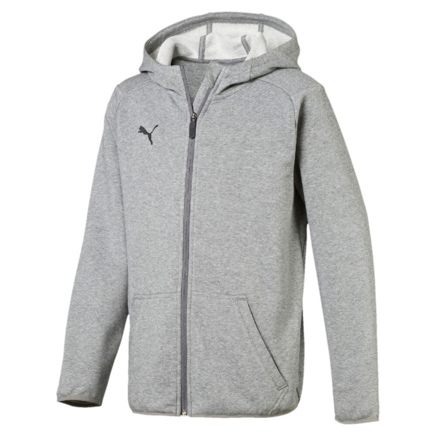 PUMA Liga Casuals hoody Trainingsjack Kids