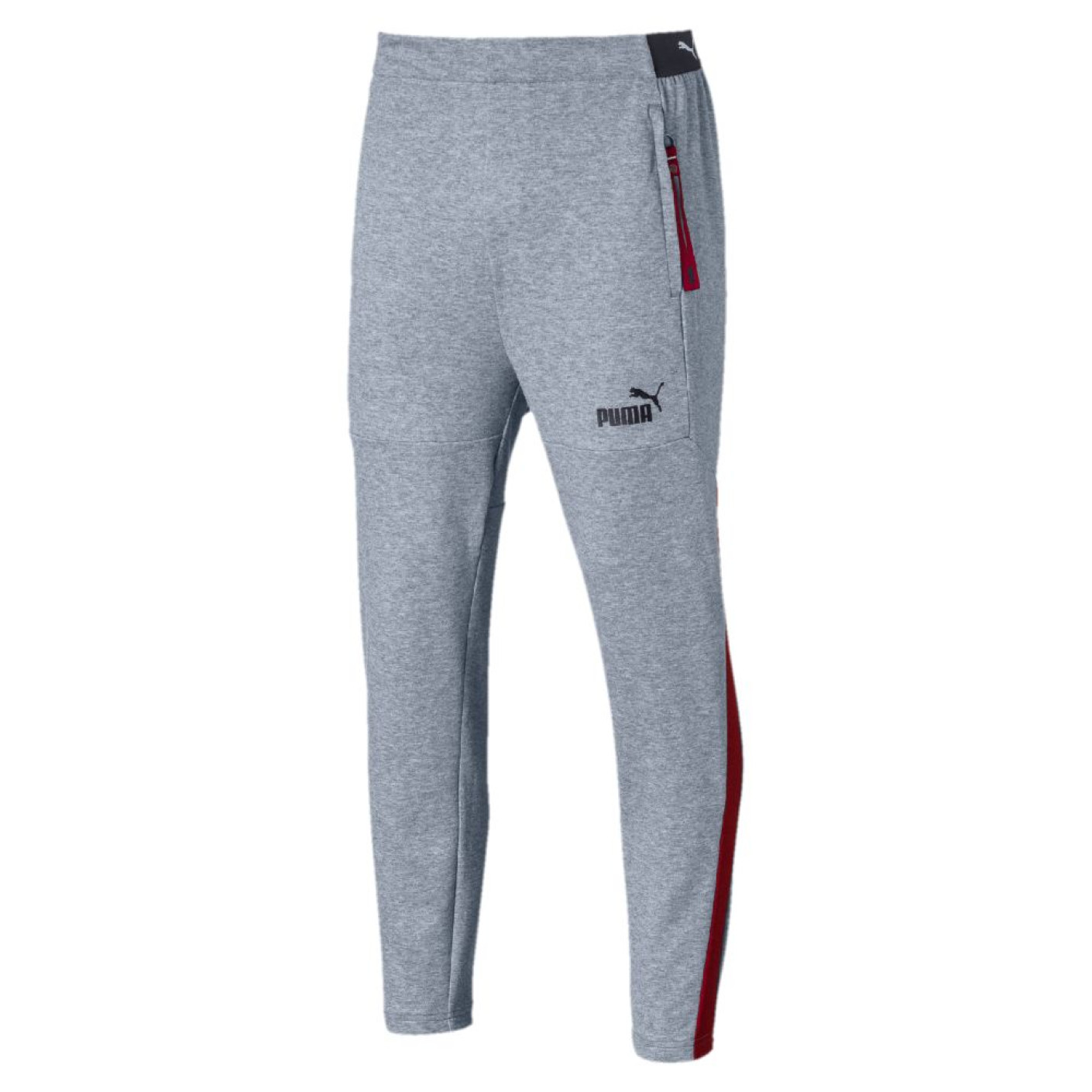 PUMA ftblNXT Casual Trainingsbroek Grijs Bruin