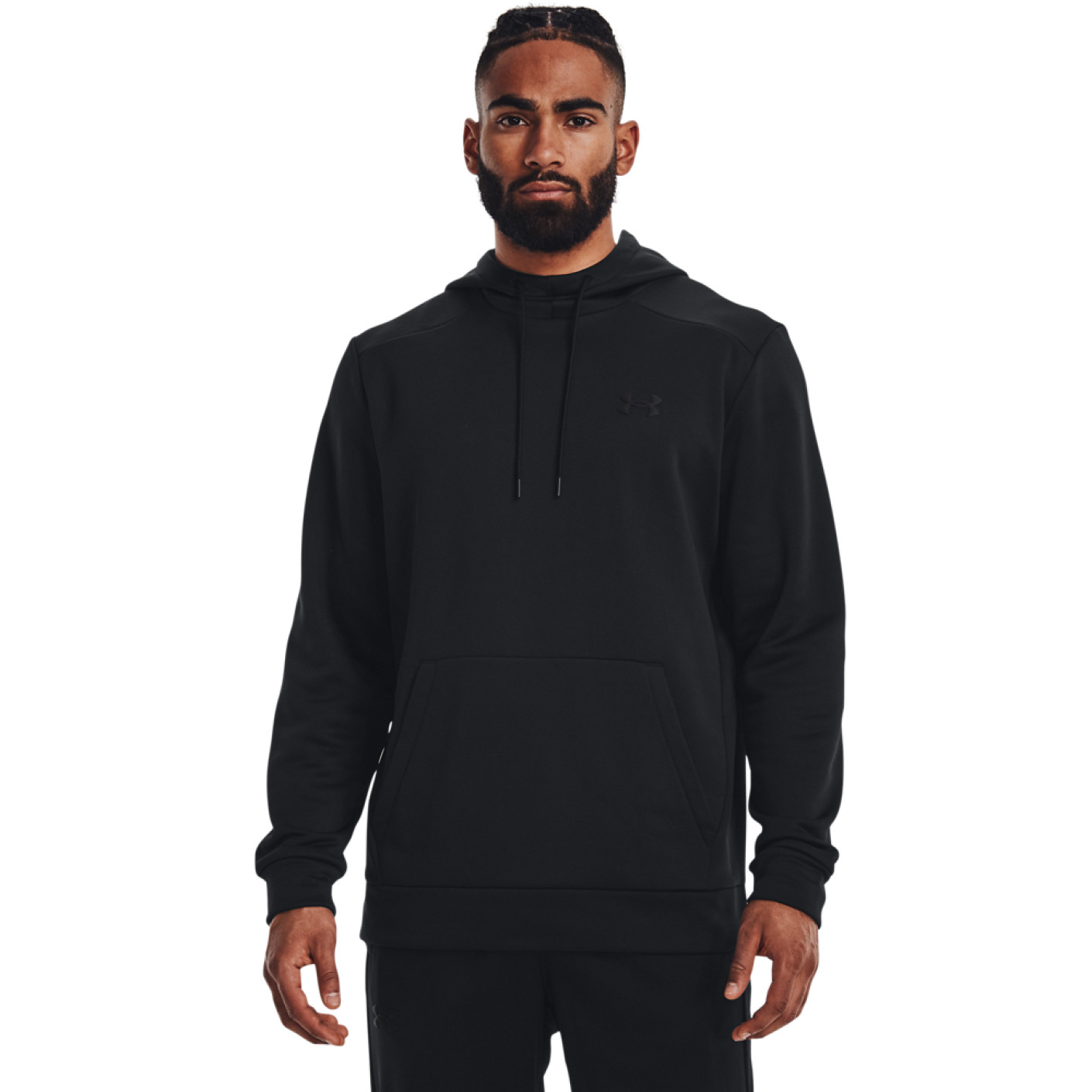 Under Armour Fleece Hoodie Zwart