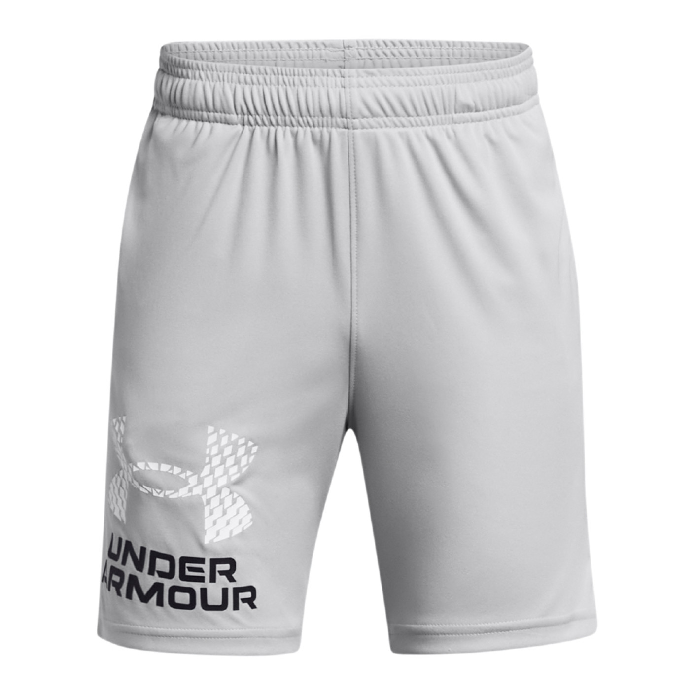 Under Armour Tech Logo Trainingsbroekje Kids Grijs