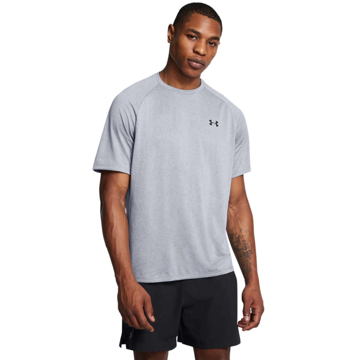 Under Armour Tech 2.0 Trainingsshirt Grijs Zwart