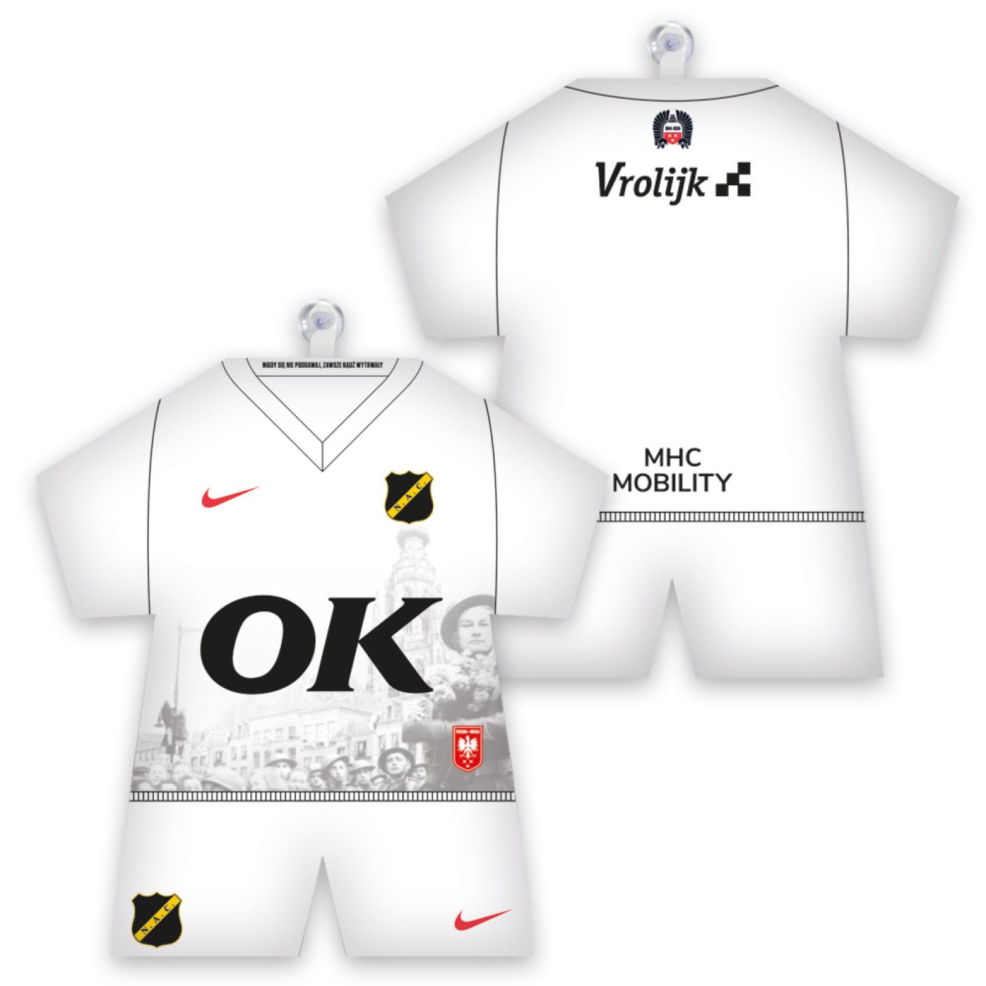 NAC Breda Maxidress Uitshirt 2024-2025