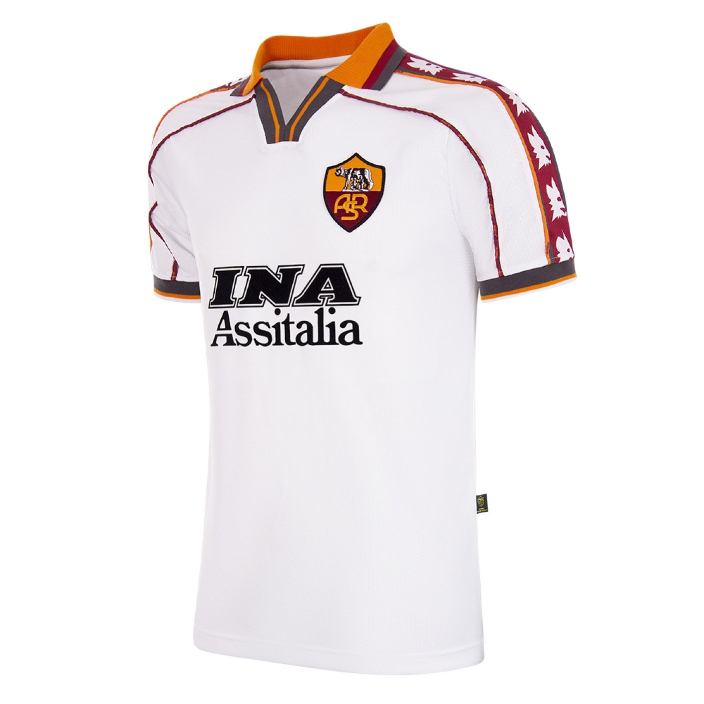 COPA AS Roma Retro Uitshirt 1998-99