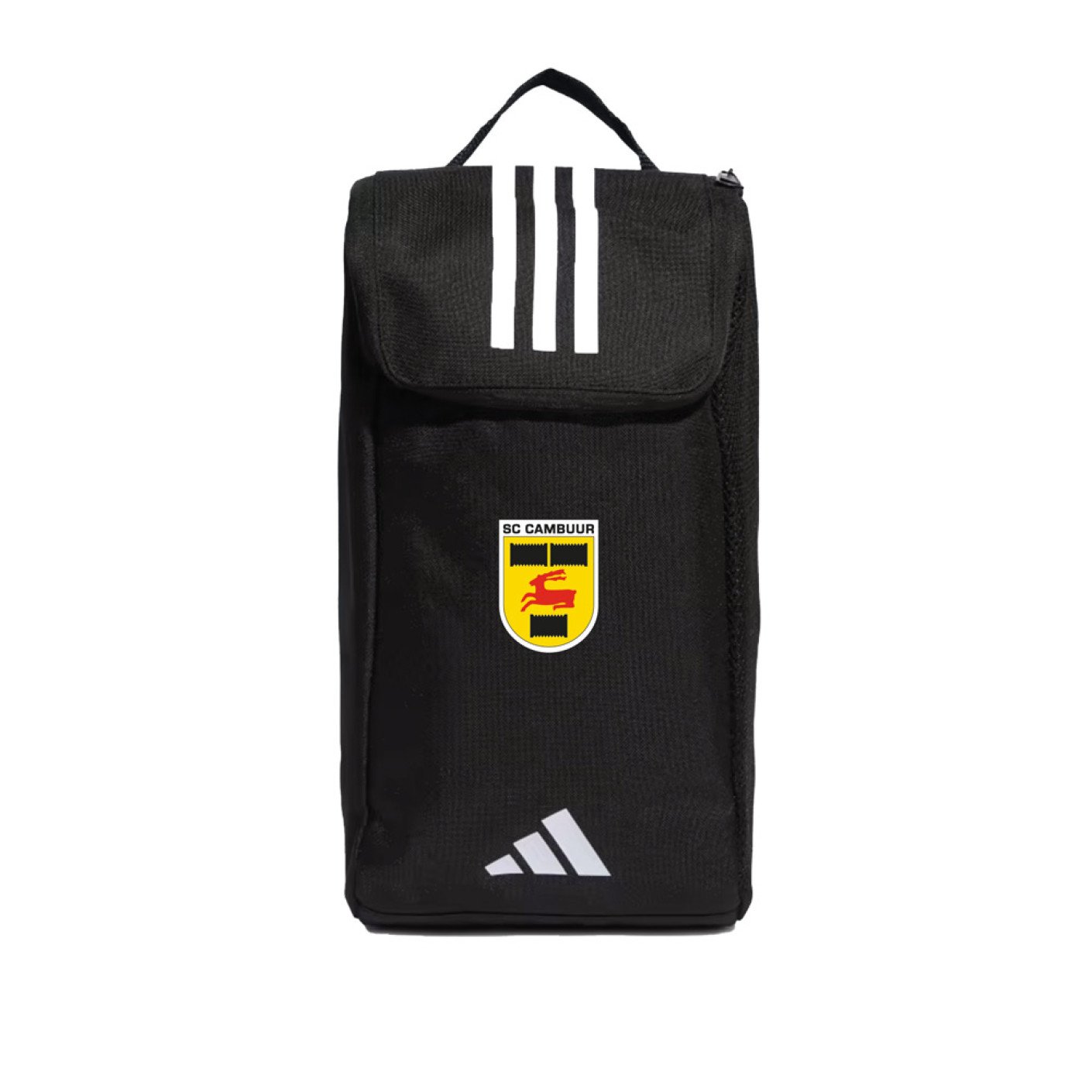 adidas SC Cambuur Schoenentas Zwart Wit