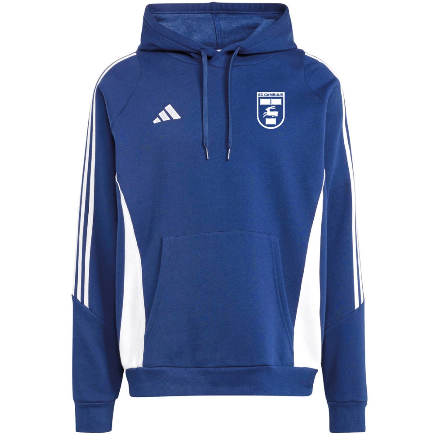 adidas SC Cambuur Hoodie Blauw Wit