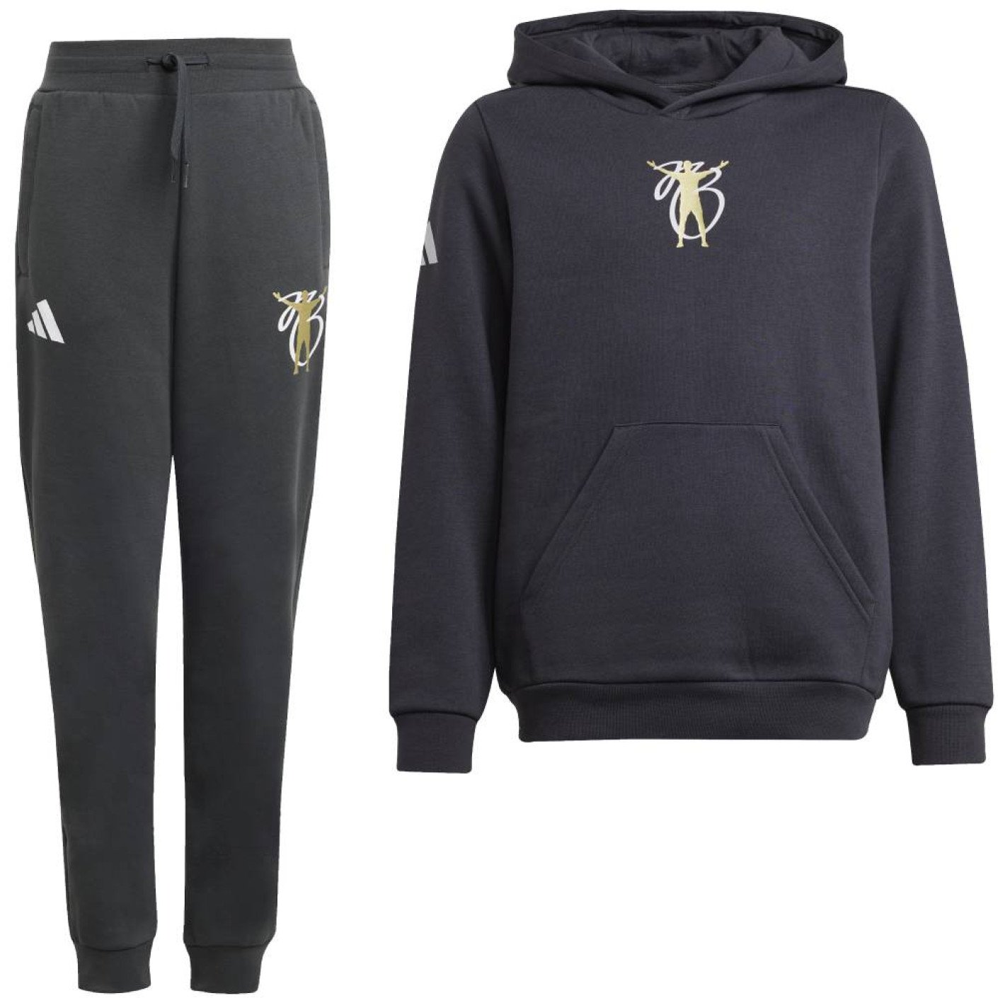 Adidas trainingspak goud fashion